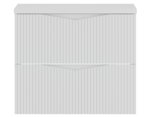 Szafka CLEO z blatem 60 cm BIAŁY MAT - Meble łazienkowe MEGSTYL
