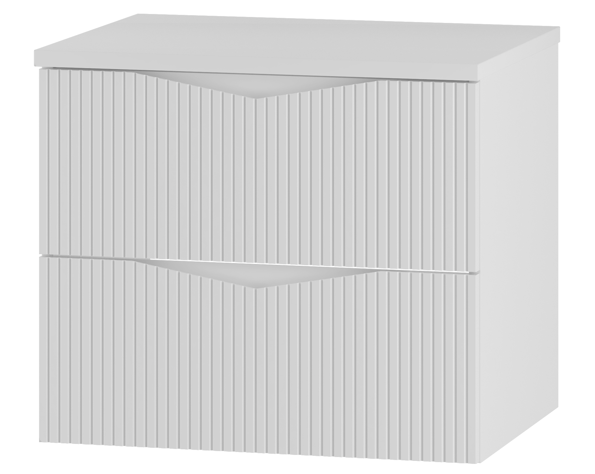 Szafka CLEO z blatem 60 cm BIAŁY MAT