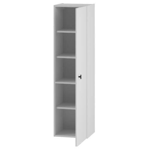 Słupek łazienkowy RAY 130 cm BIAŁY MAT - Meble łazienkowe MEGSTYL