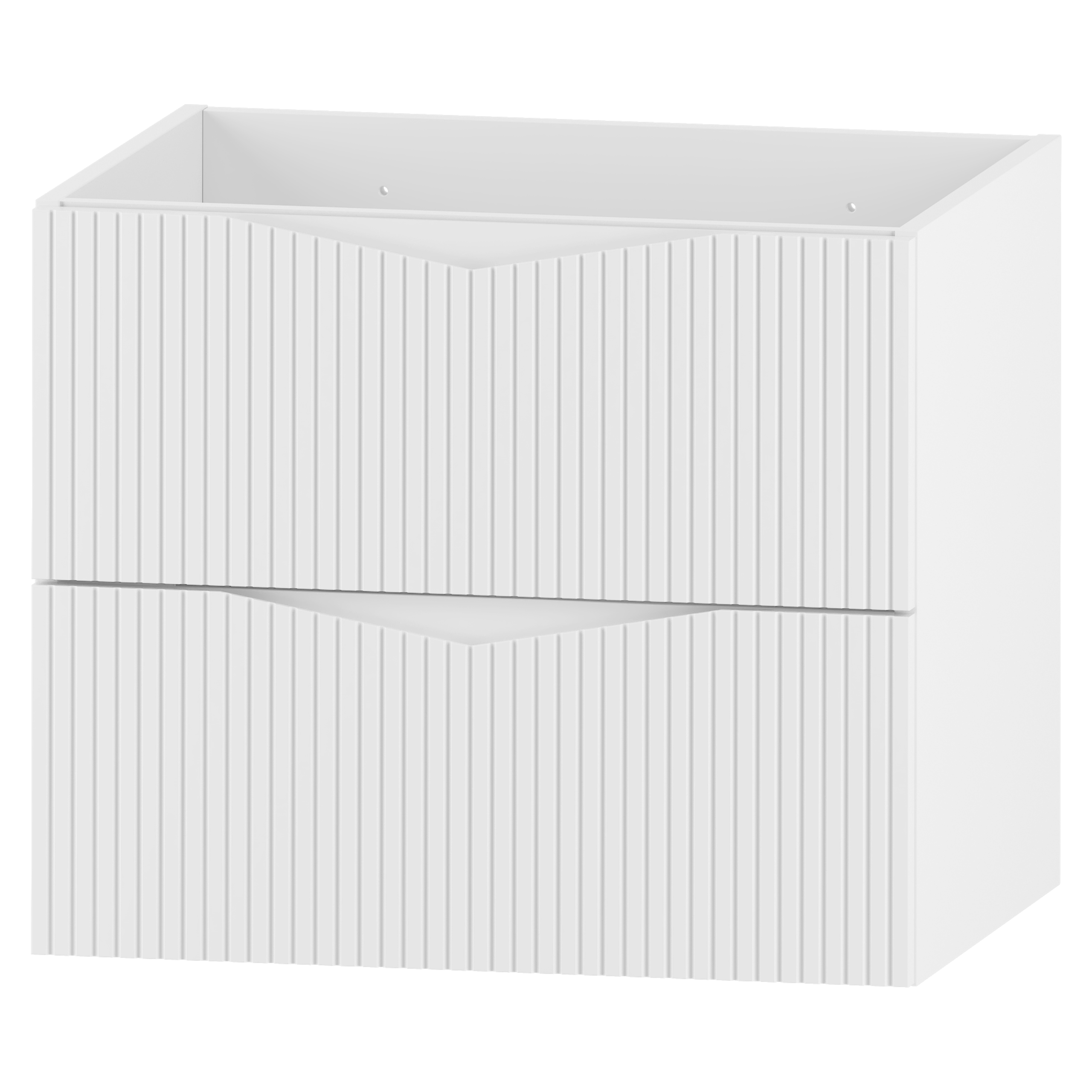 Szafka CLEO pod umywalkę 60 cm BIAŁY MAT