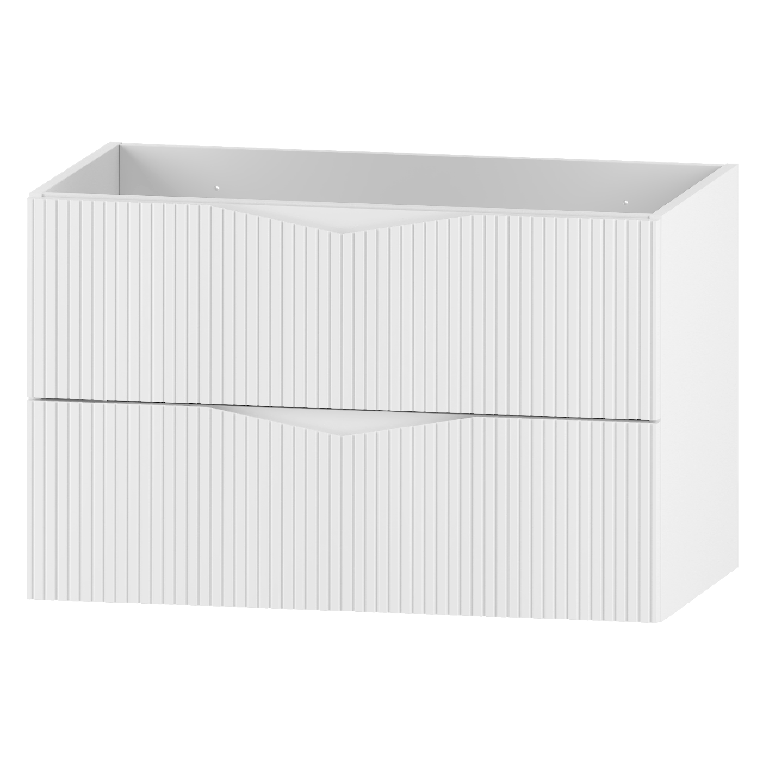 Szafka CLEO pod umywalkę 80 cm BIAŁY MAT