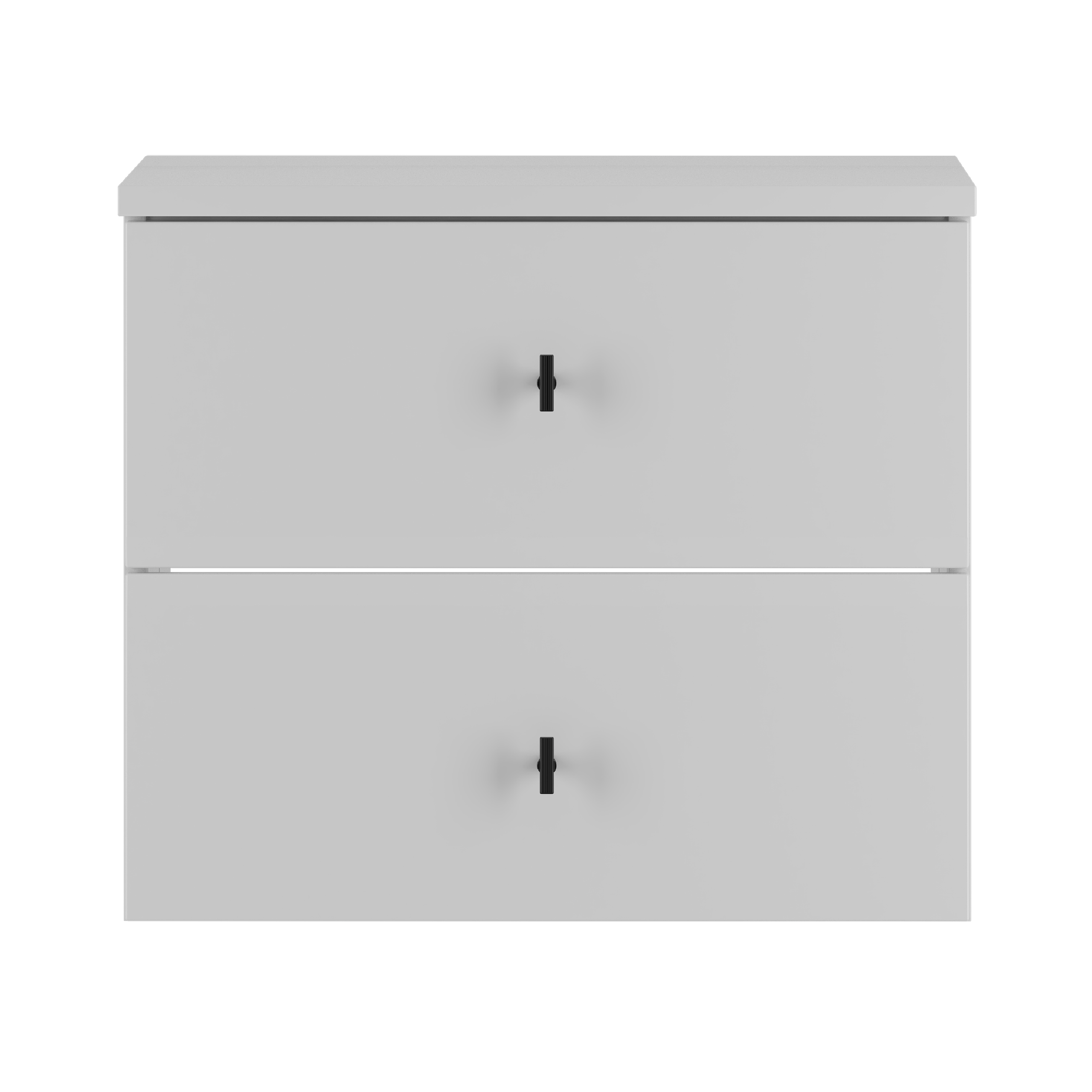 Szafka RAY z blatem 60 cm BIAŁY MAT