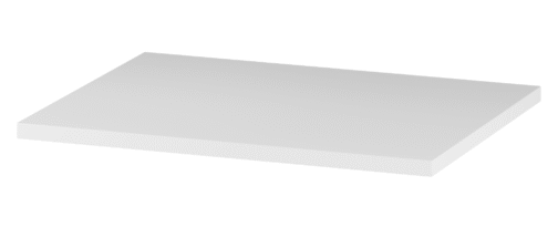 Szafka CLEO z blatem 60 cm BIAŁY MAT - Meble łazienkowe MEGSTYL