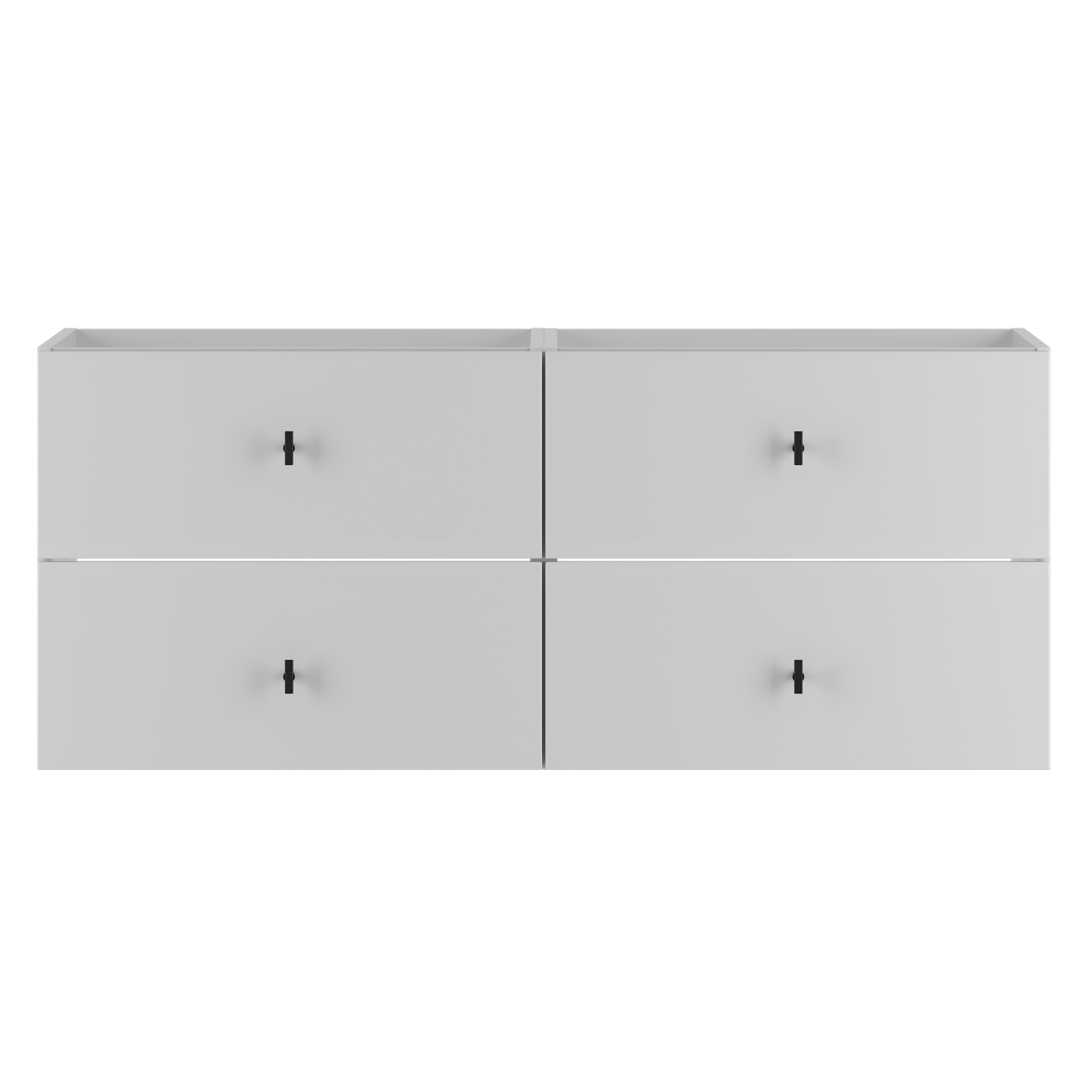 Szafka RAY pod umywalkę 120 cm BIAŁY MAT