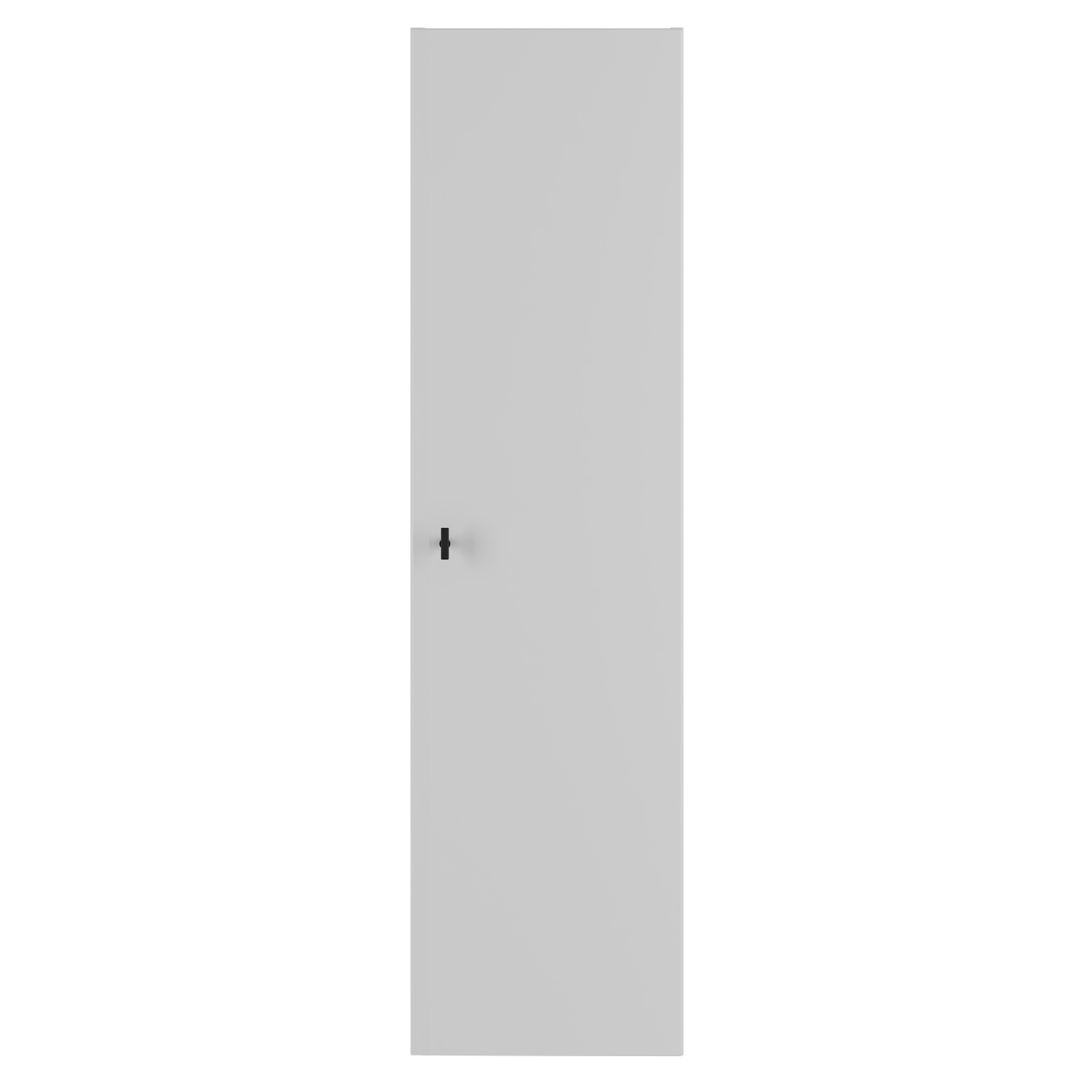 Słupek łazienkowy RAY 130 cm BIAŁY MAT