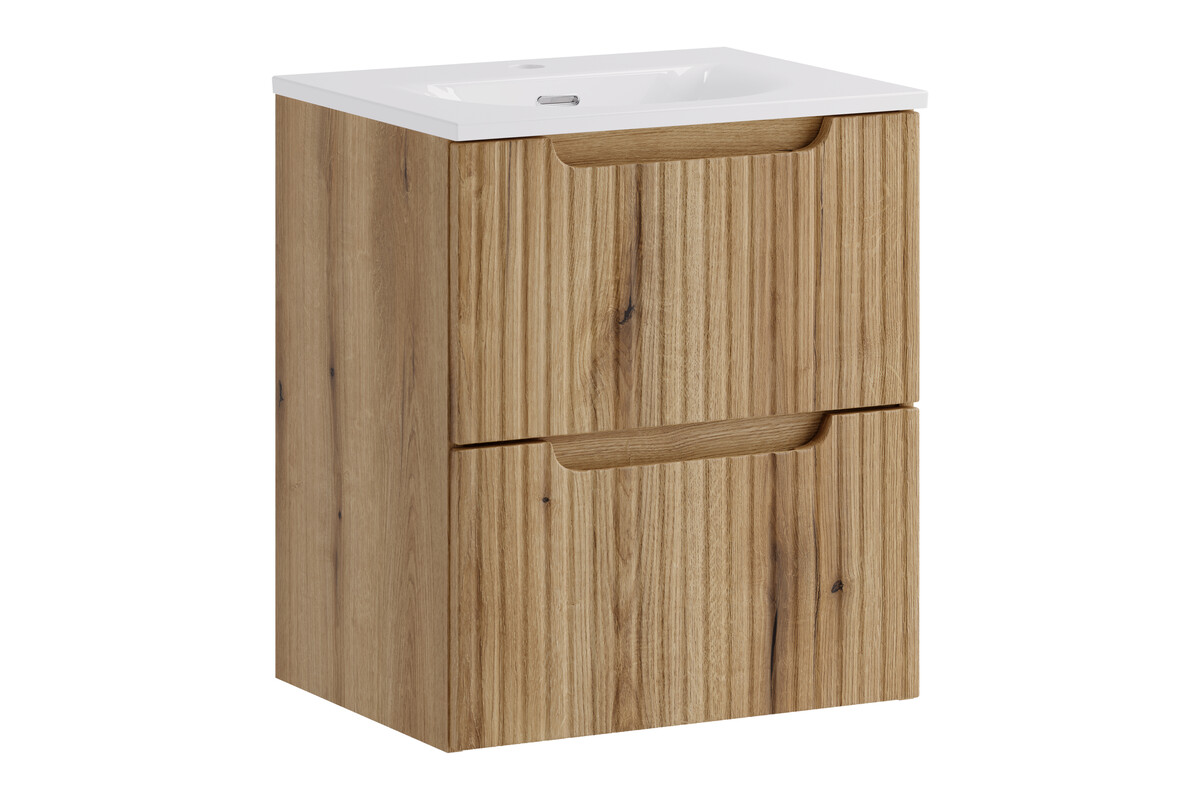 Szafka NOVA COAST EVOKE z umywalką 50 cm - Meble łazienkowe COMAD