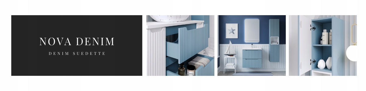 Meble łazienkowe NOVA DENIM