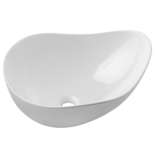 Szafka ASTER GREEN z umywalką i regałami 100 cm - Meble łazienkowe COMAD