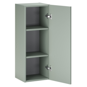 Półsłupek ASTER GREEN wiszący 30 cm ZIELONY MAT - Meble łazienkowe COMAD