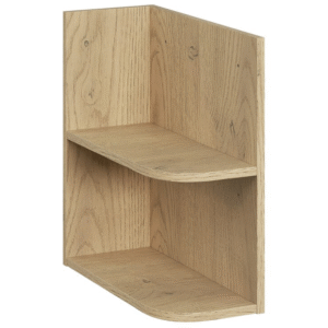 Szafka ASTER GREEN z blatem i regałami 100 cm - Meble łazienkowe COMAD