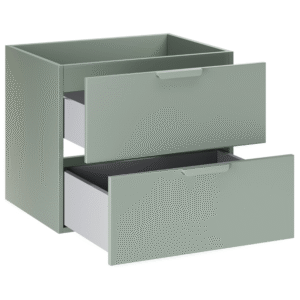 Szafka ASTER GREEN pod umywalkę 60 cm - Meble łazienkowe COMAD