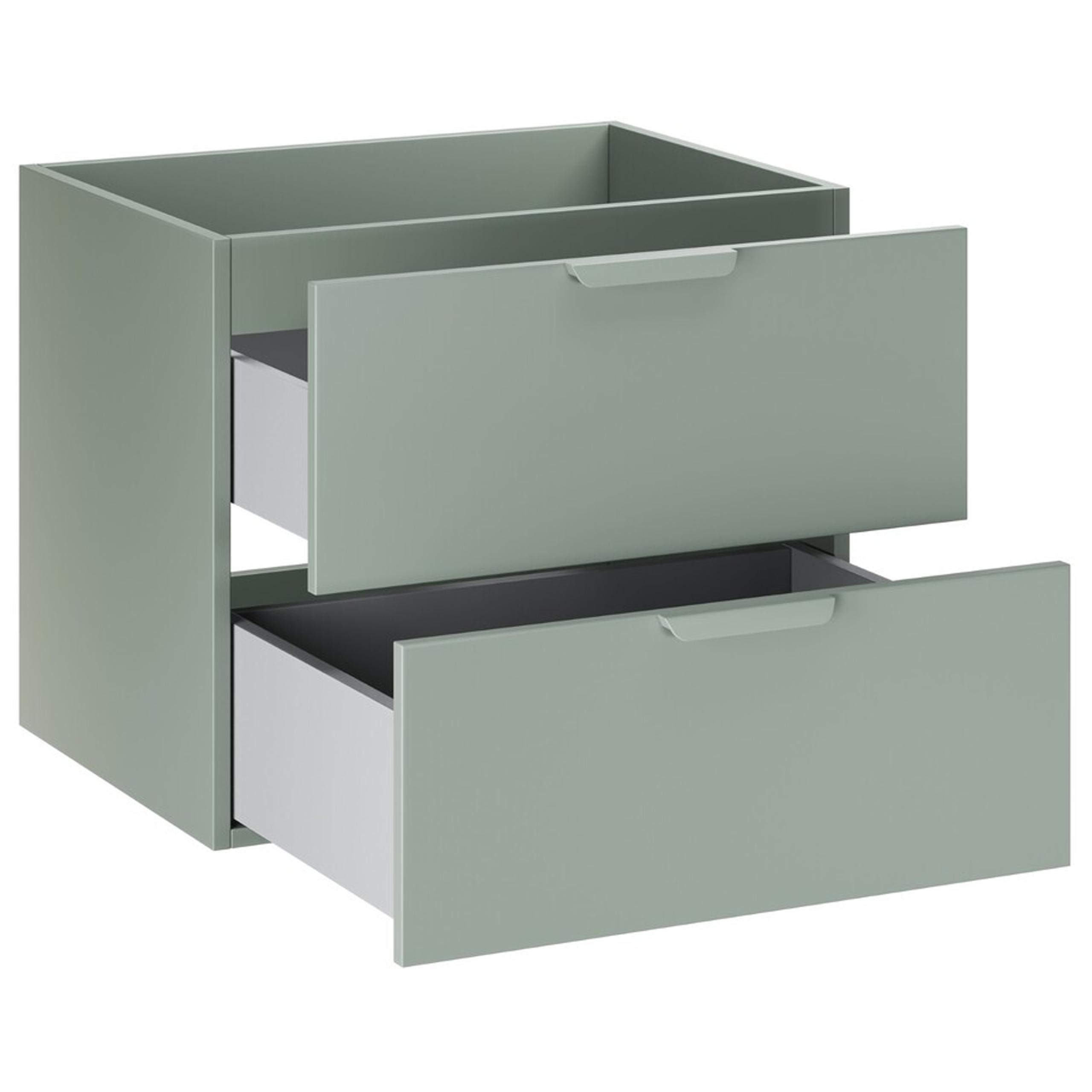 Szafka ASTER GREEN pod umywalkę 60 cm - Meble łazienkowe COMAD