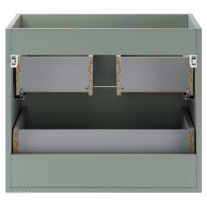 Szafka ASTER GREEN pod umywalkę 60 cm - Meble łazienkowe COMAD