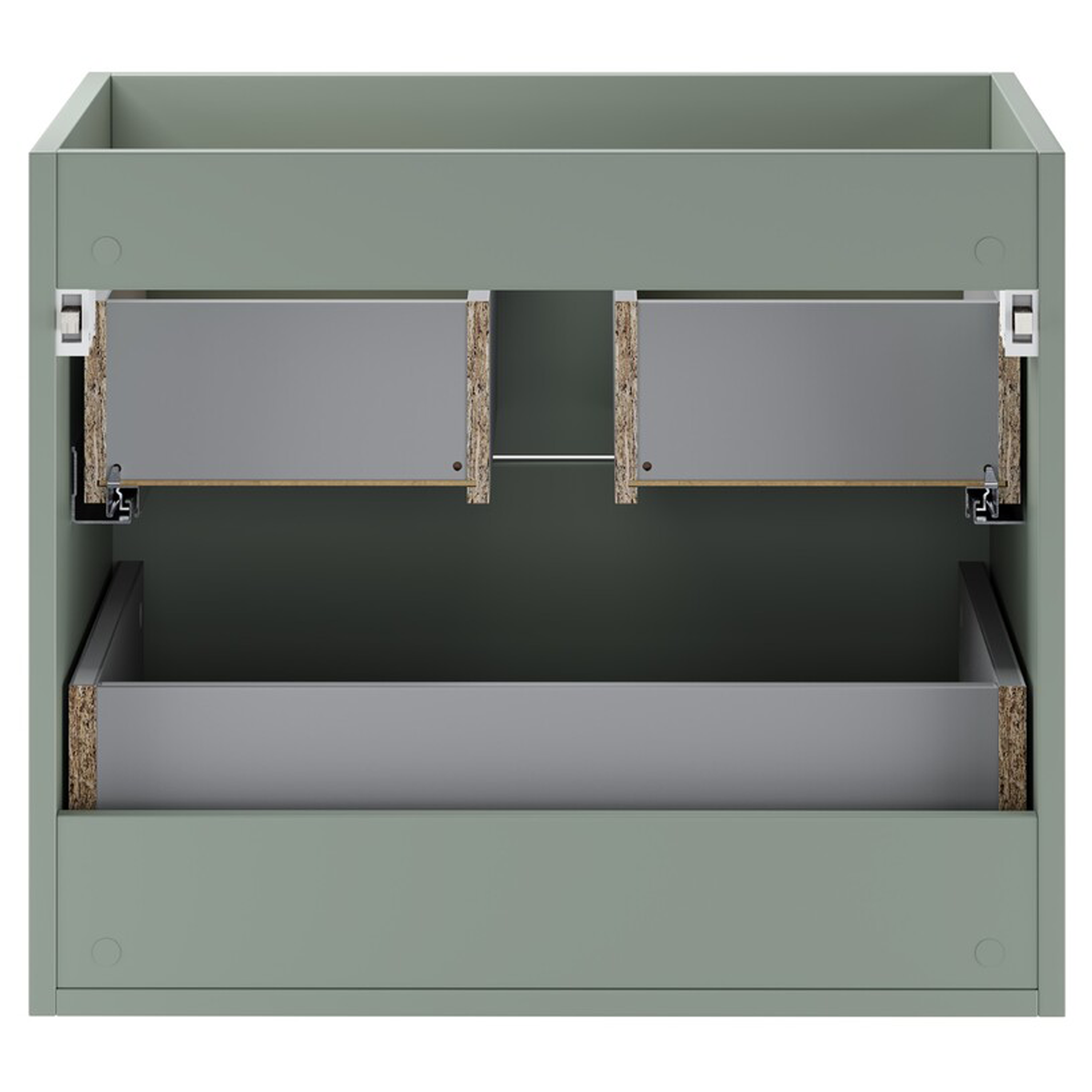 Szafka ASTER GREEN pod umywalkę 60 cm - Meble łazienkowe COMAD