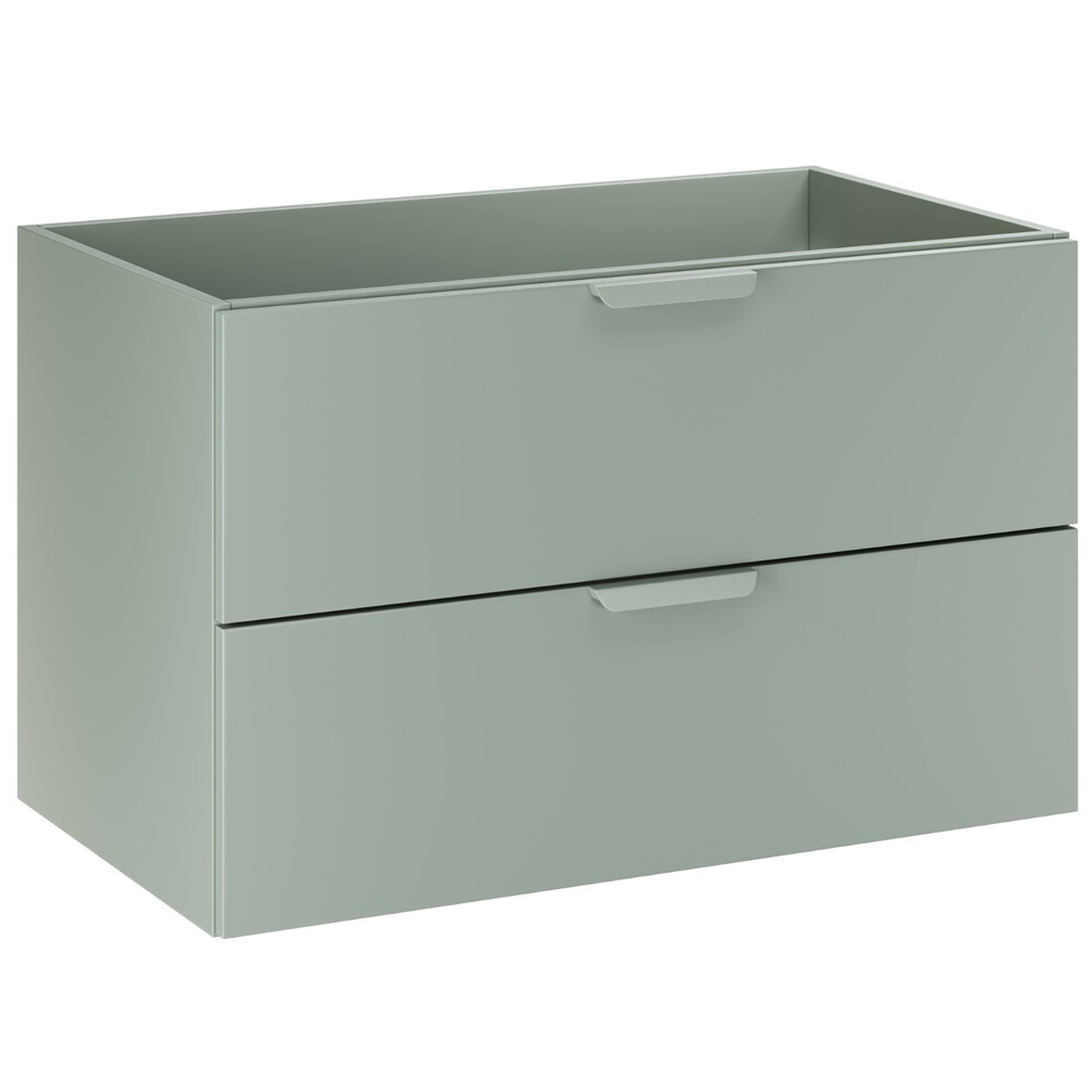 Szafka ASTER GREEN pod umywalkę 80 cm - Meble łazienkowe COMAD