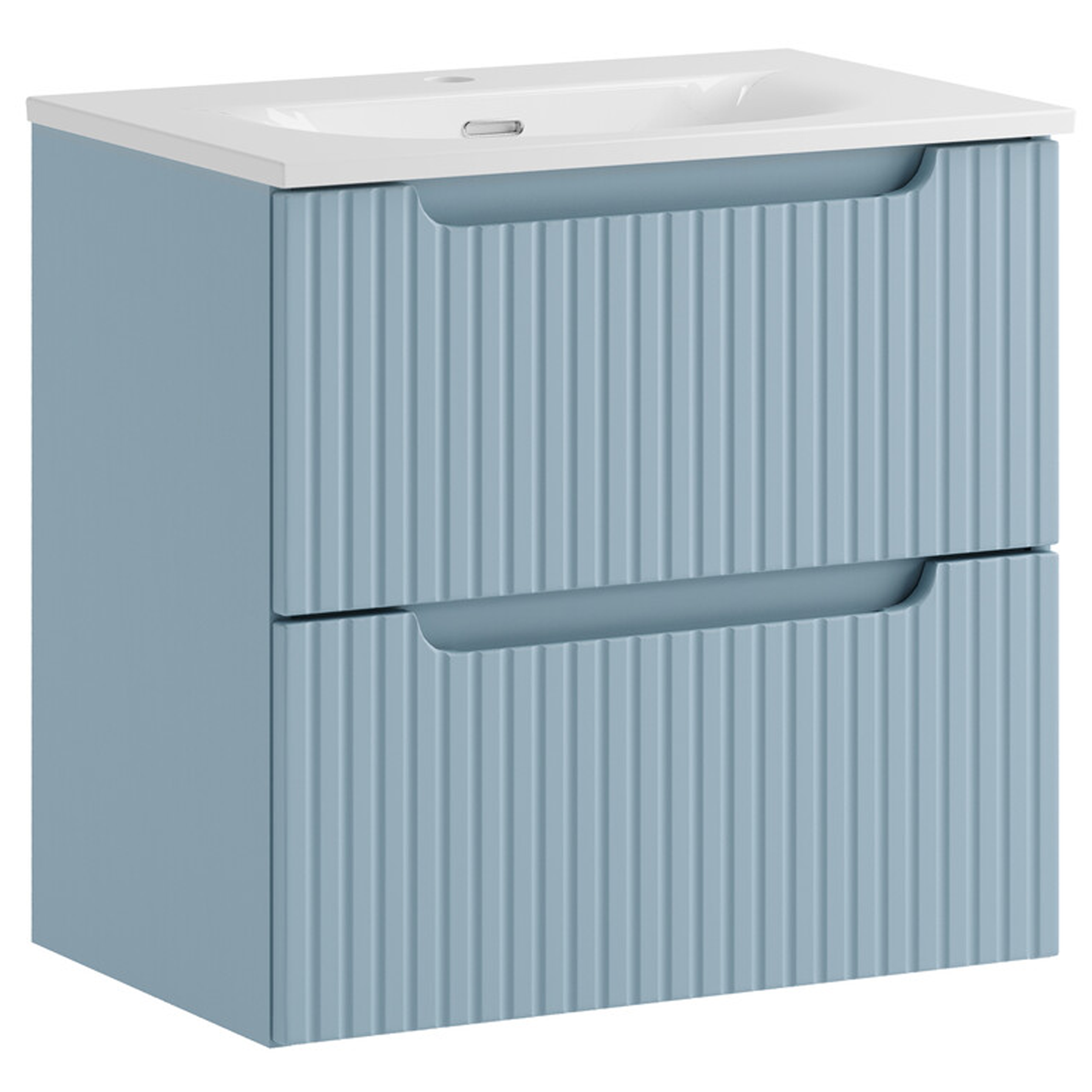 Szafka NOVA DENIM z umywalką 60 cm - Meble łazienkowe COMAD