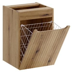 szafka z koszem na pranie NOVA COAST EVOKE - Meble łazienkowe COMAD