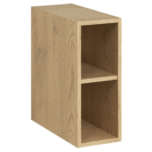 Szafka ASTER GREEN z blatem i regałem 80 cm - Meble łazienkowe COMAD