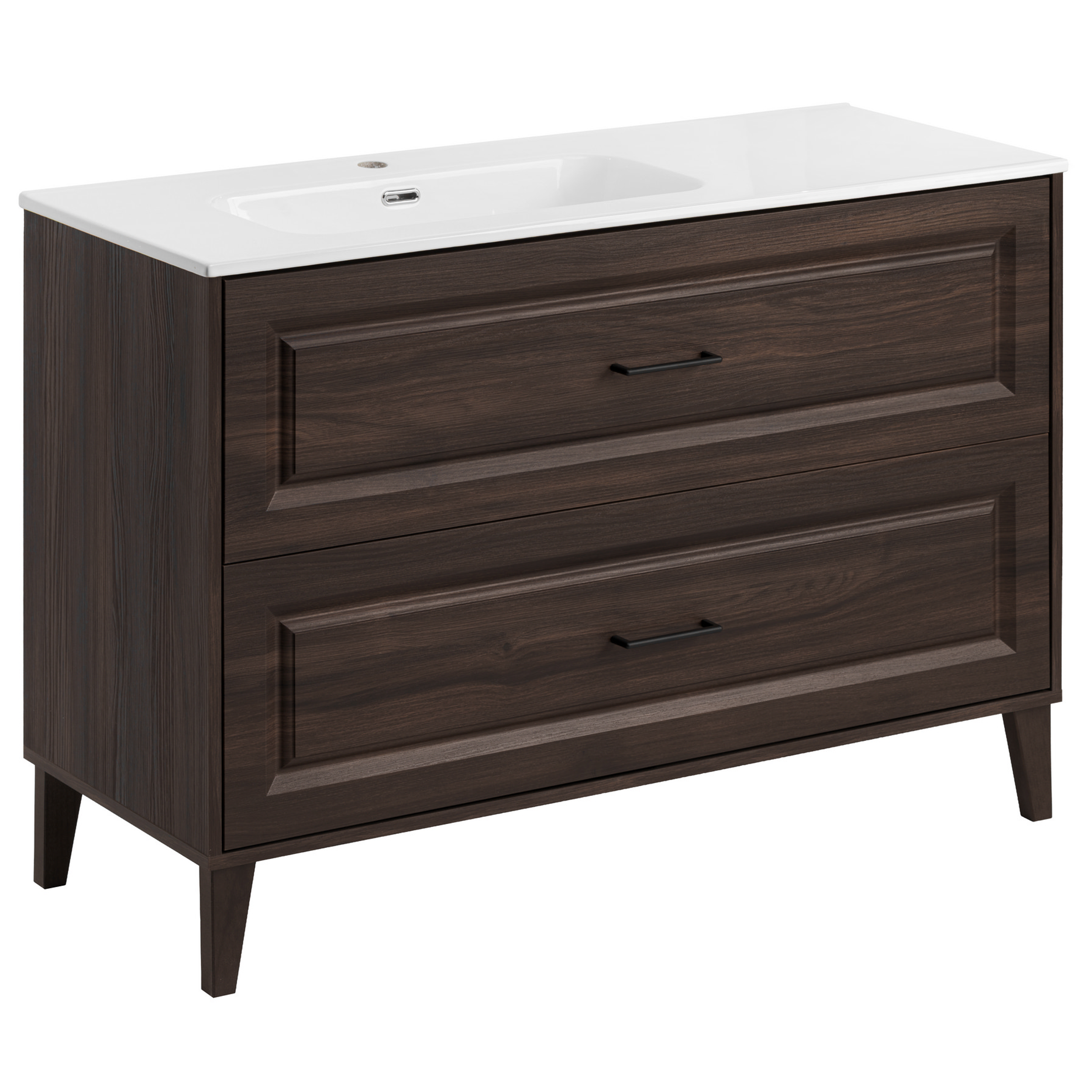 Szafka z umywalką DOROTHY 120 cm DĄB RISTRETTO