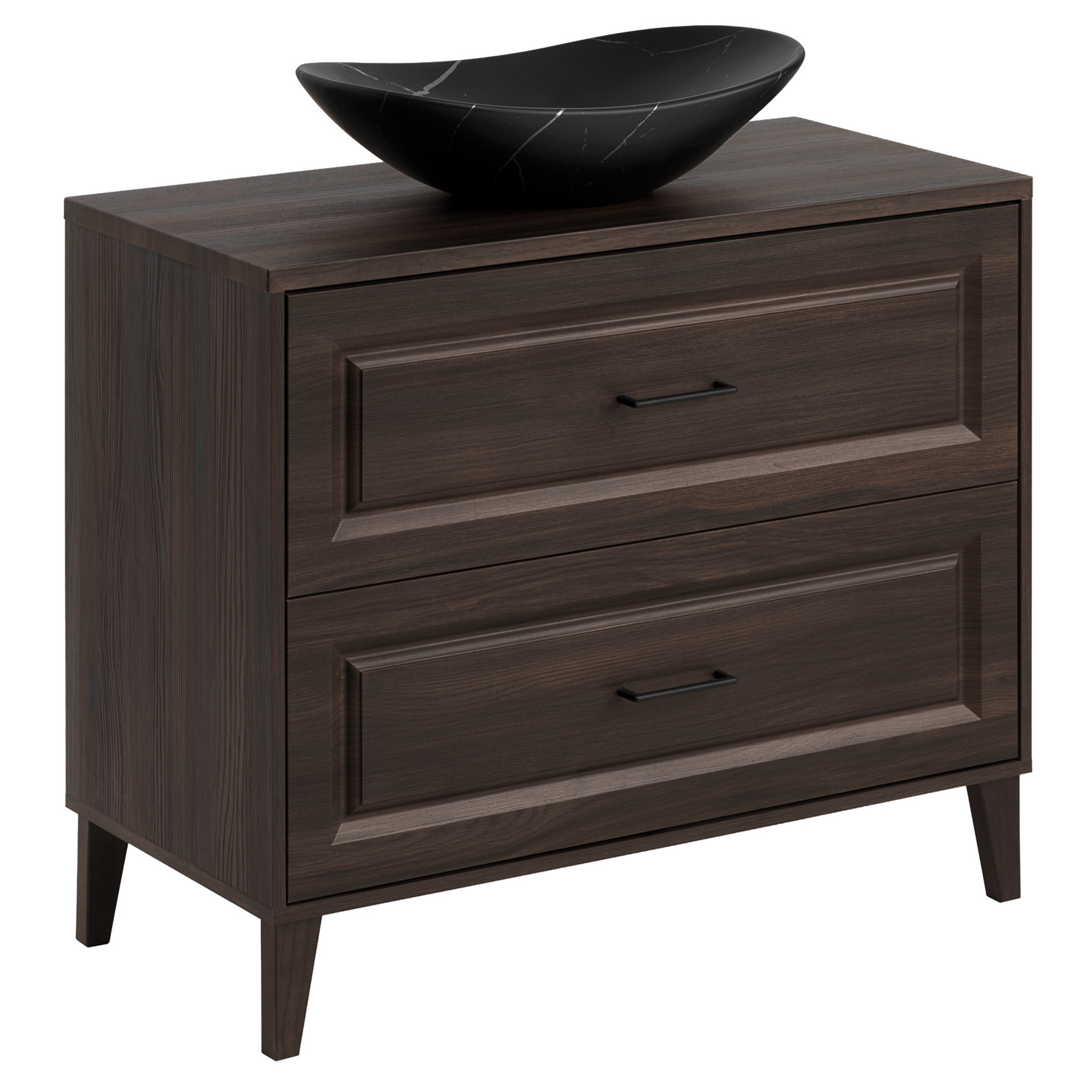 Szafka z umywalką DOROTHY 100 cm DĄB RISTRETTO