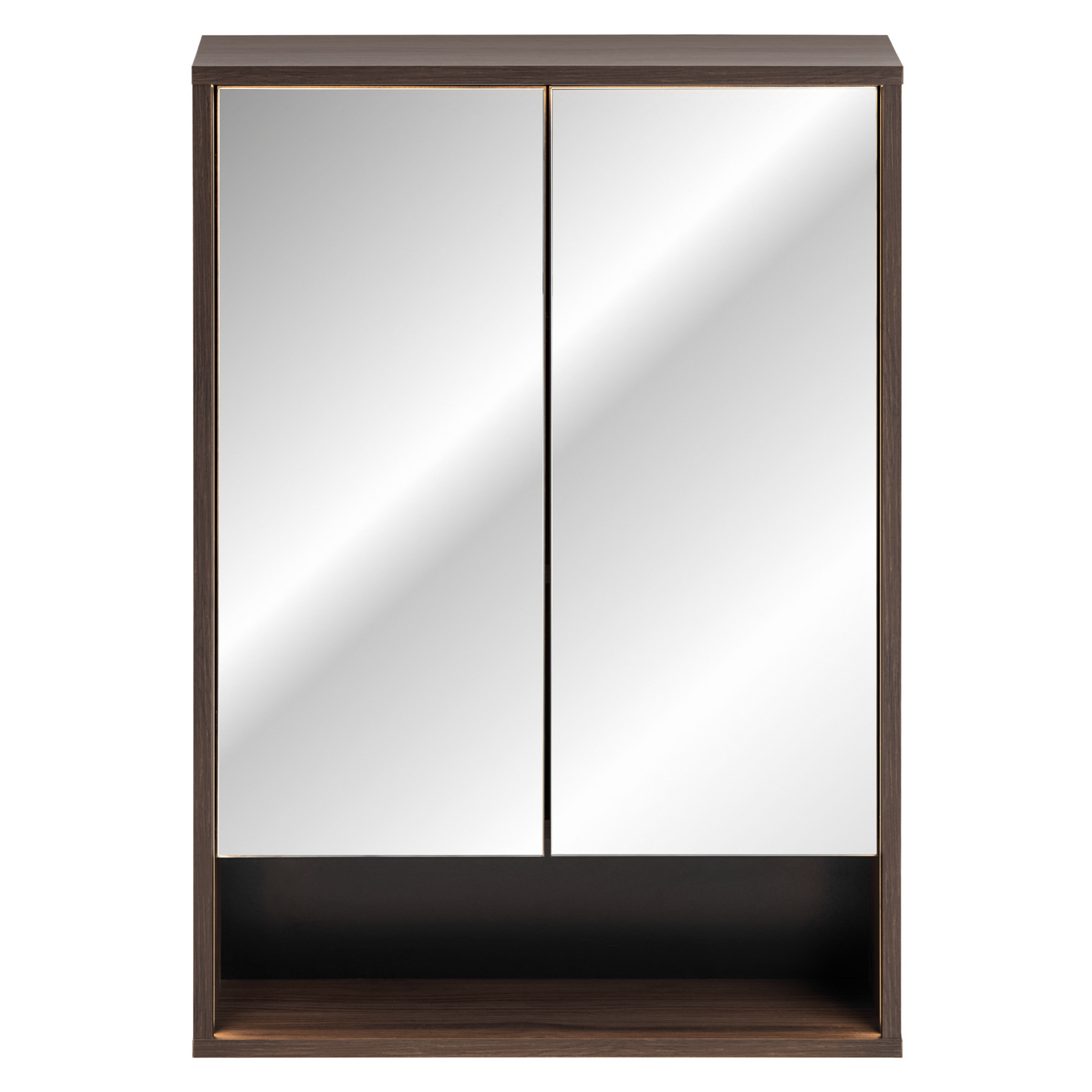 Szafka z lustrem DOROTHY 60 cm DĄB RISTRETTO