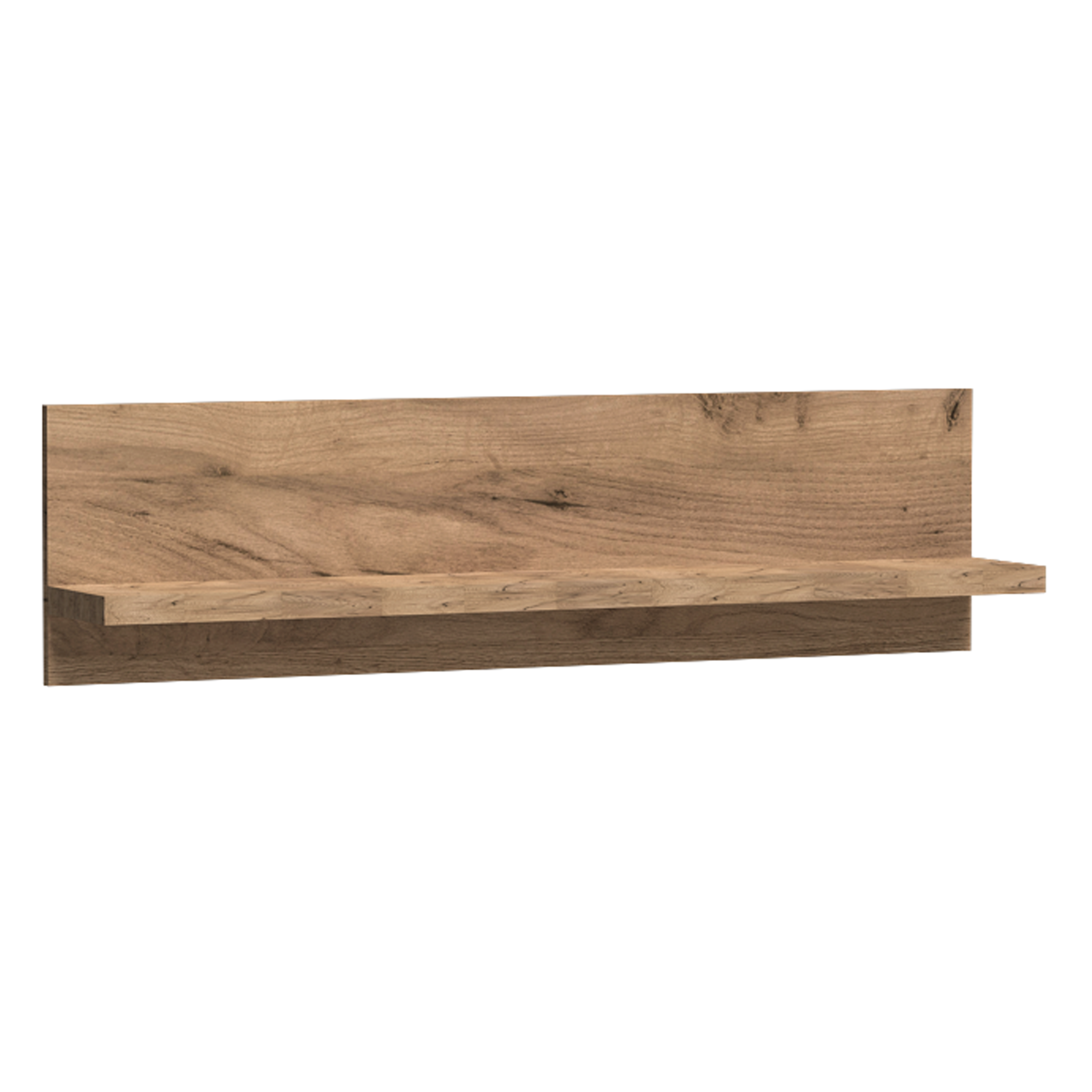 Półka ANTICA 120 cm DĄB KRAFT ZŁOTY