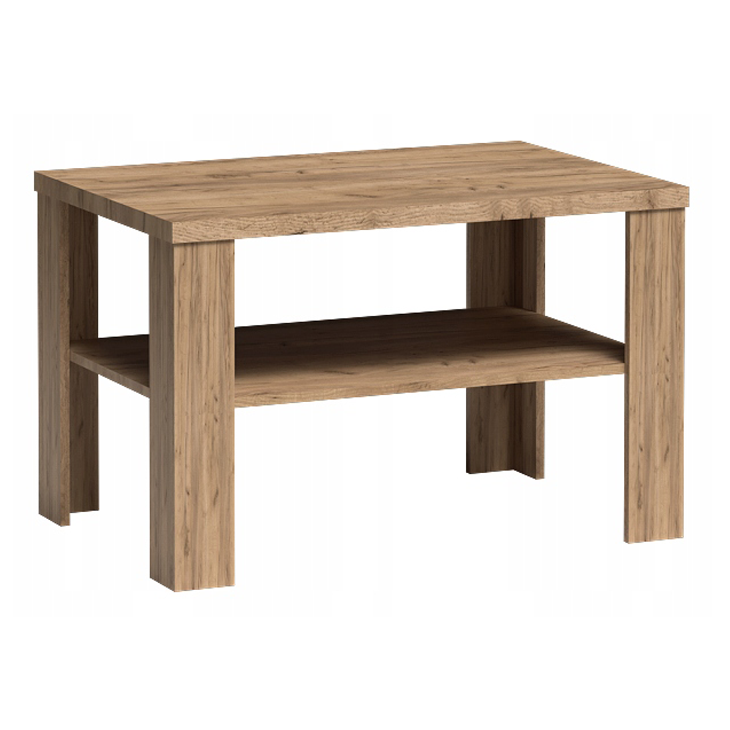 Ława ANTICA 90 cm DĄB KRAFT ZŁOTY