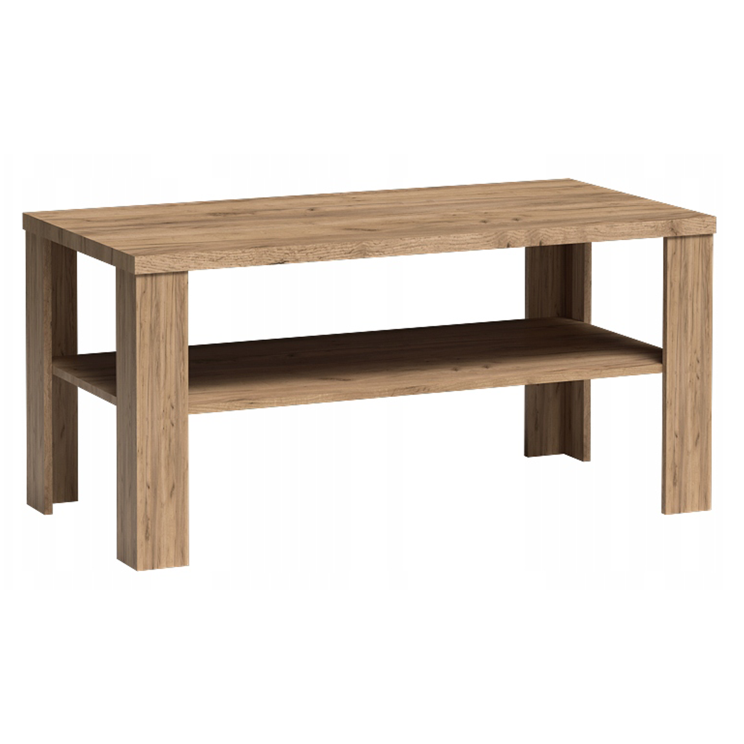 Ława ANTICA 120 cm DĄB KRAFT ZŁOTY