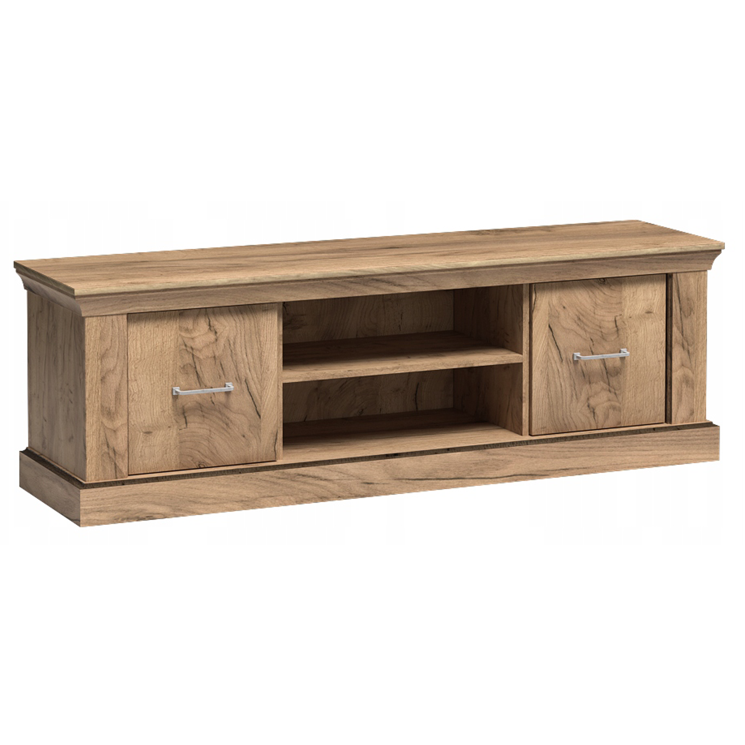 Szafka RTV ANTICA 162 cm KRAFT ZŁOTY