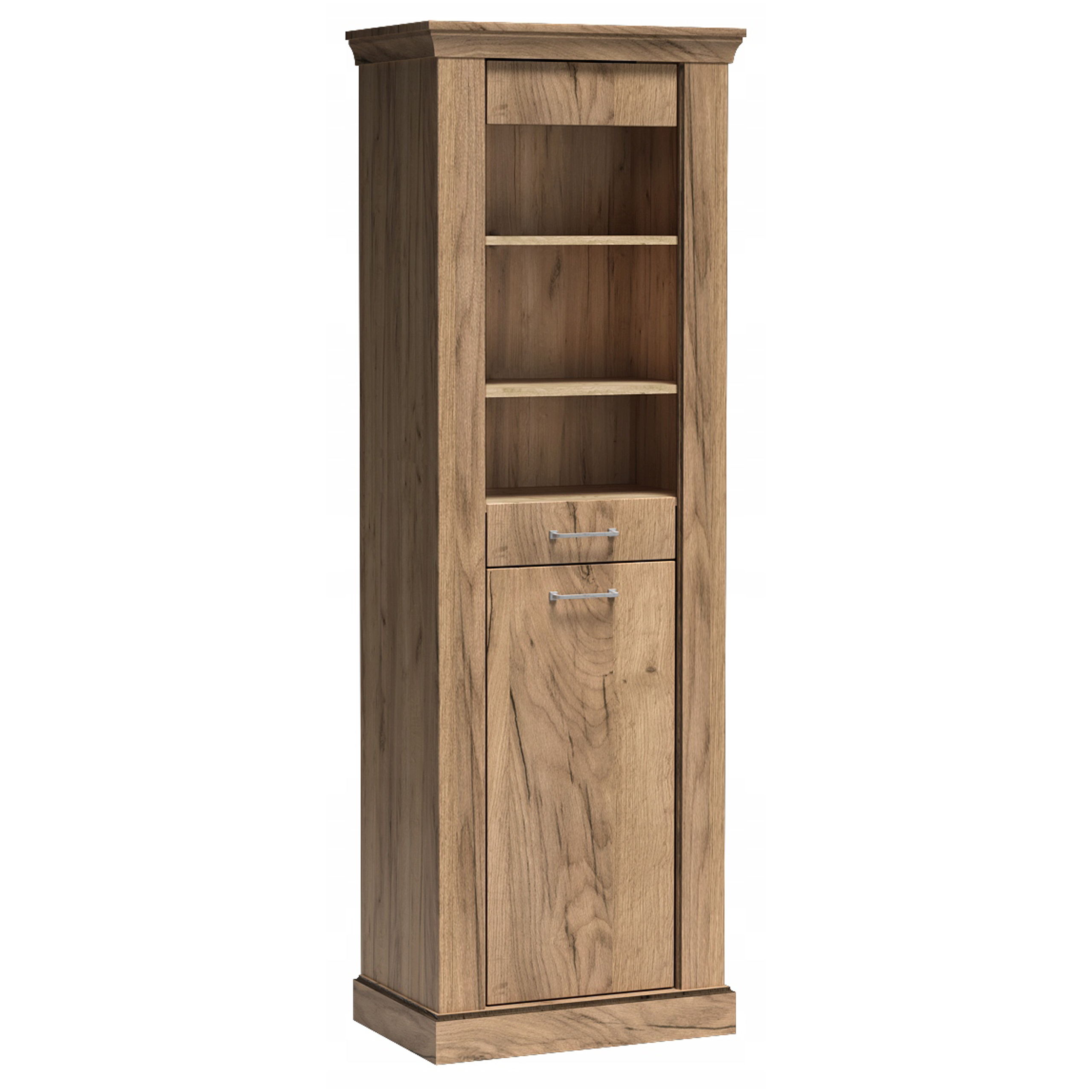 Witryna ANTICA 67 cm KRAFT ZŁOTY - Meble JARSTOL