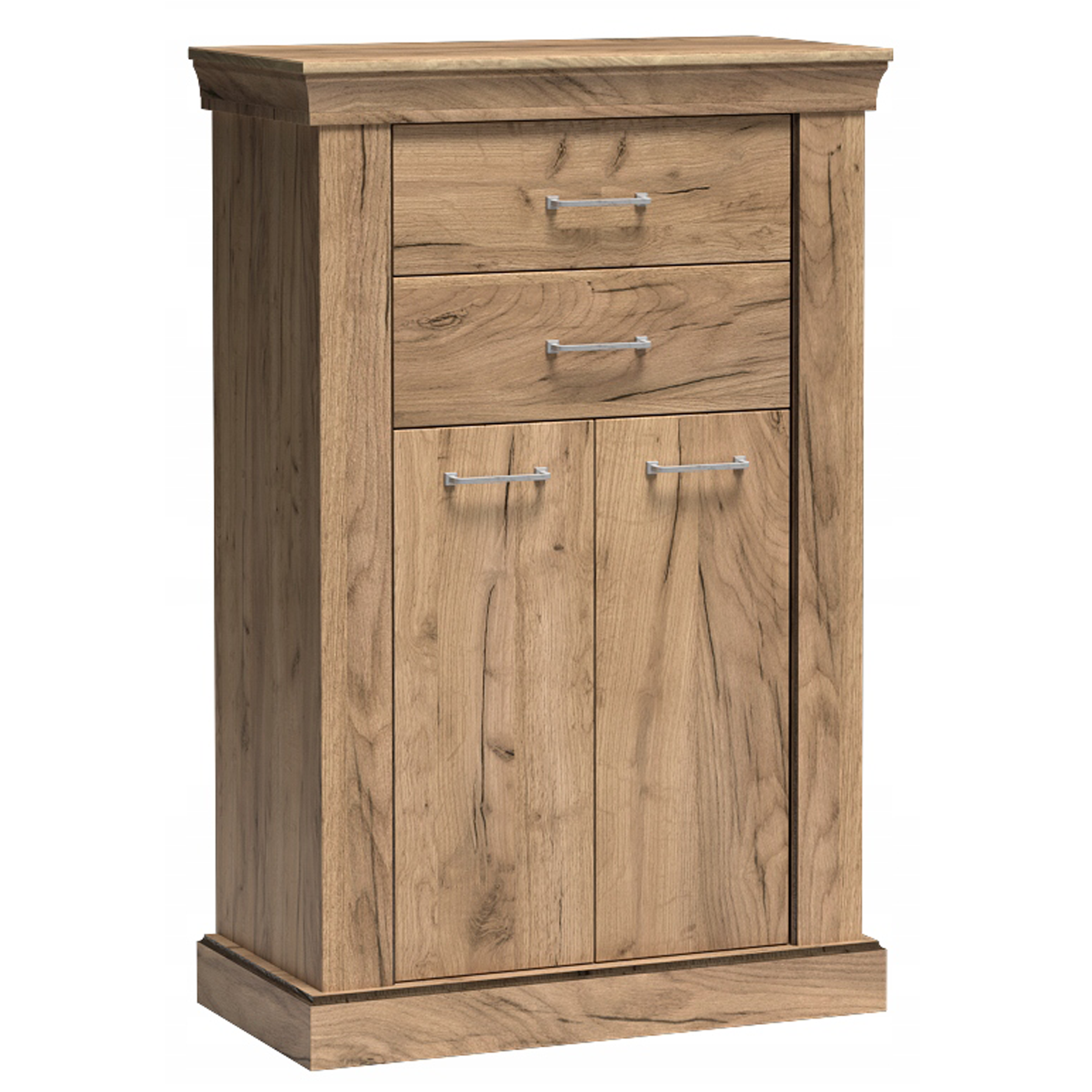 Komoda ANTICA 82 cm KRAFT ZŁOTY