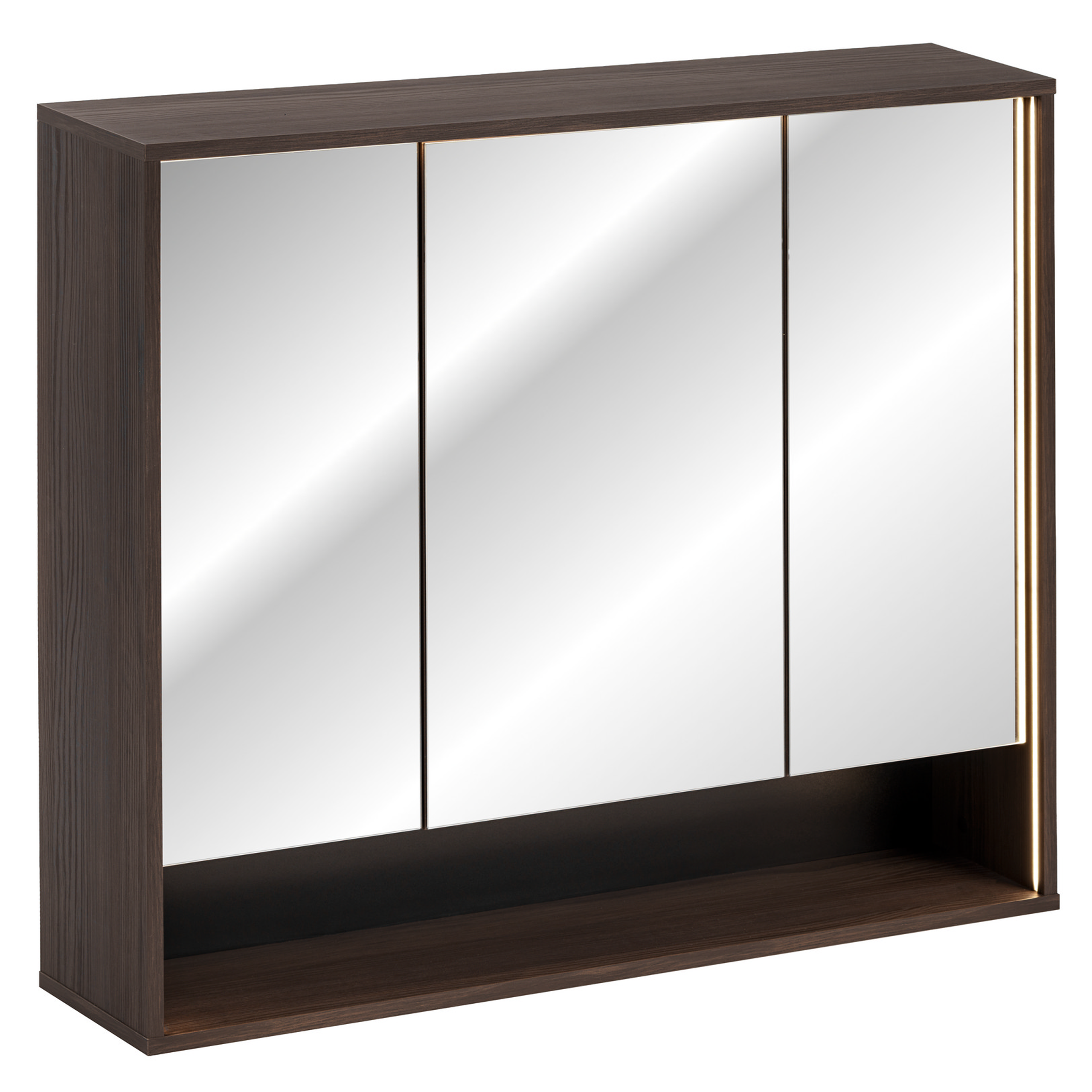 Szafka z lustrem DOROTHY 100 cm DĄB RISTRETTO