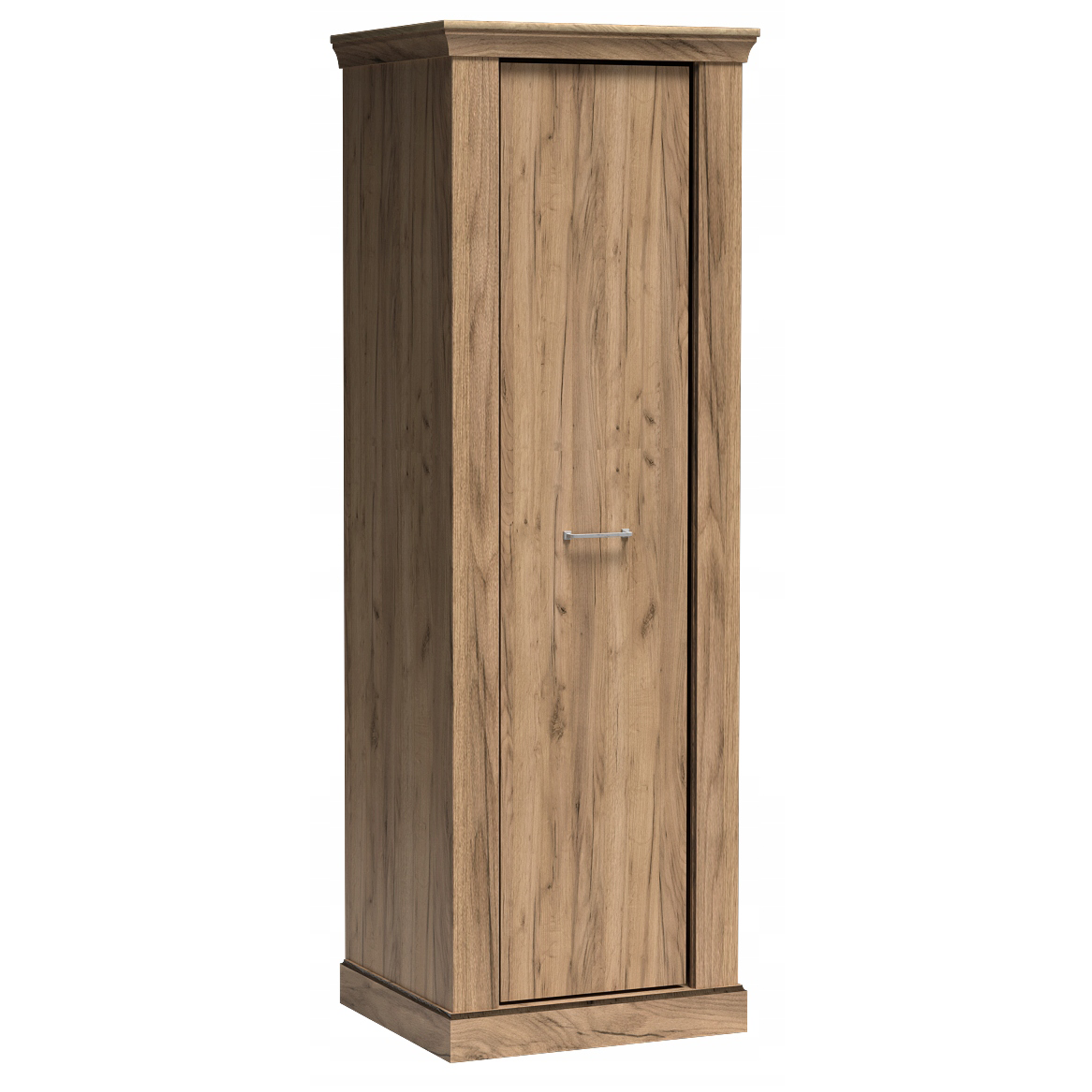 Szafa ANTICA jednodrzwiowa 198 cm KRAFT ZŁOTY
