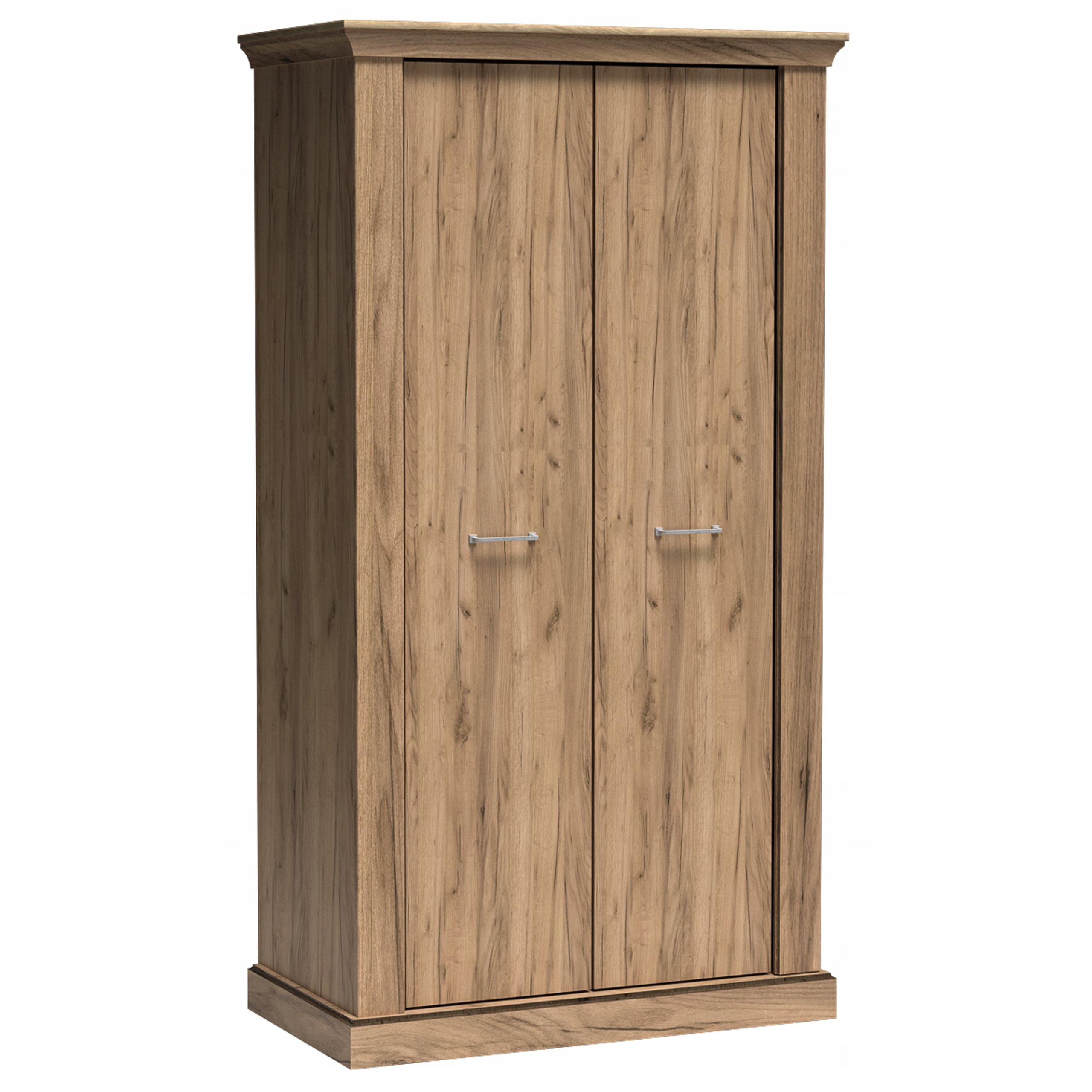 Szafa ANTICA dwudrzwiowa 198 cm KRAFT ZŁOTY