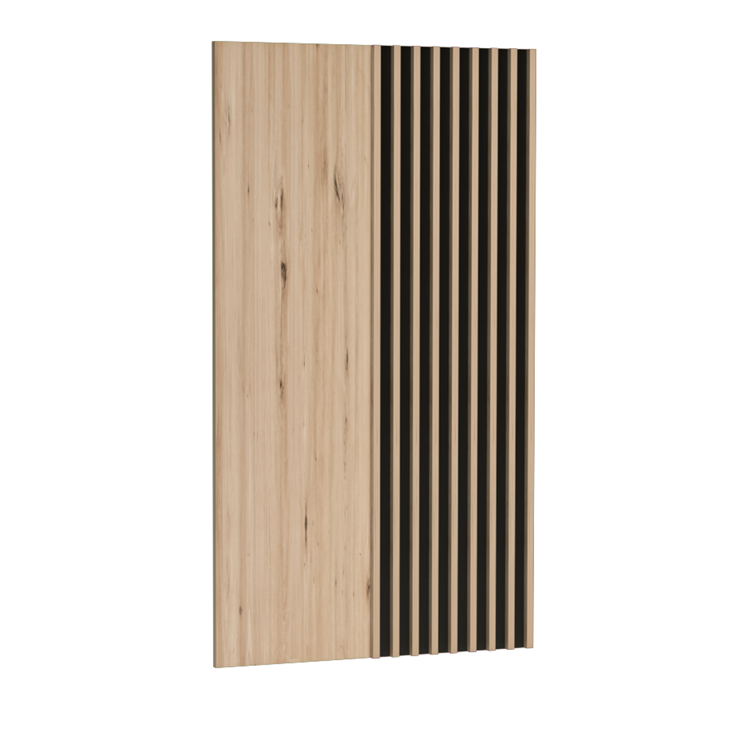 Panel dekoracyjny CALI 80 cm DĄB / CZARNY
