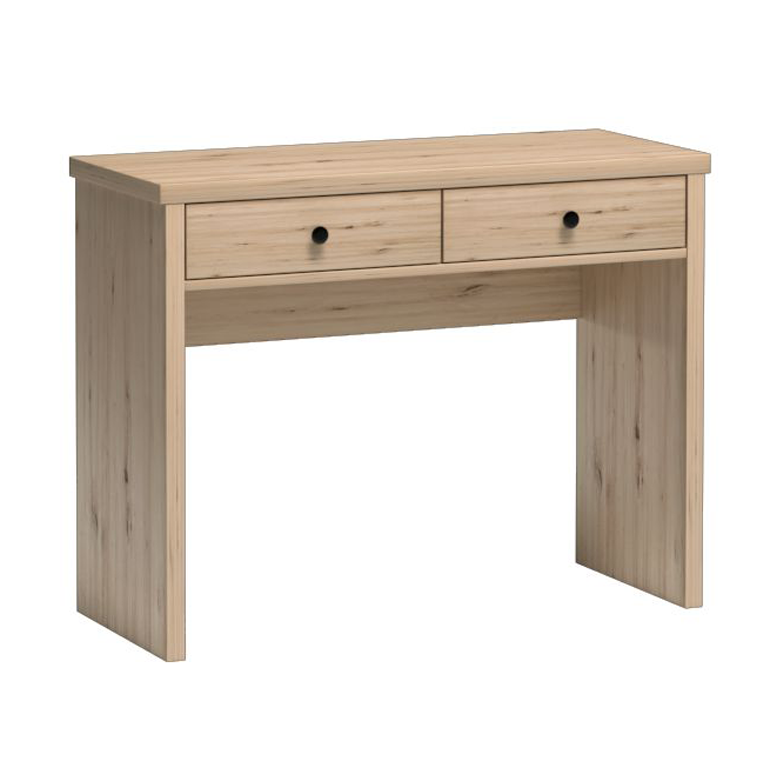 Toaletka CALI 100 cm DĄB ARTISAN / CZARNY