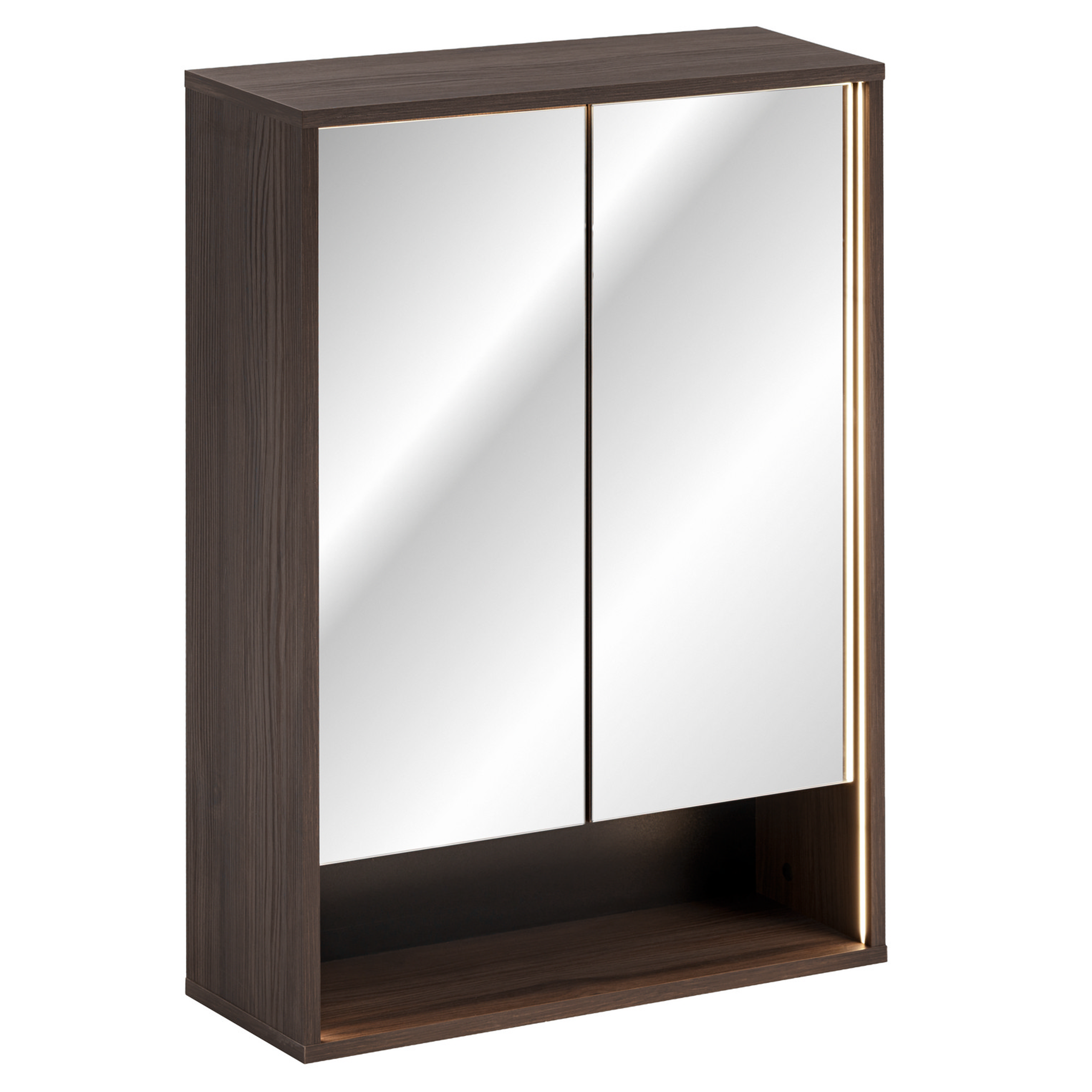 Szafka z lustrem DOROTHY 60 cm DĄB RISTRETTO