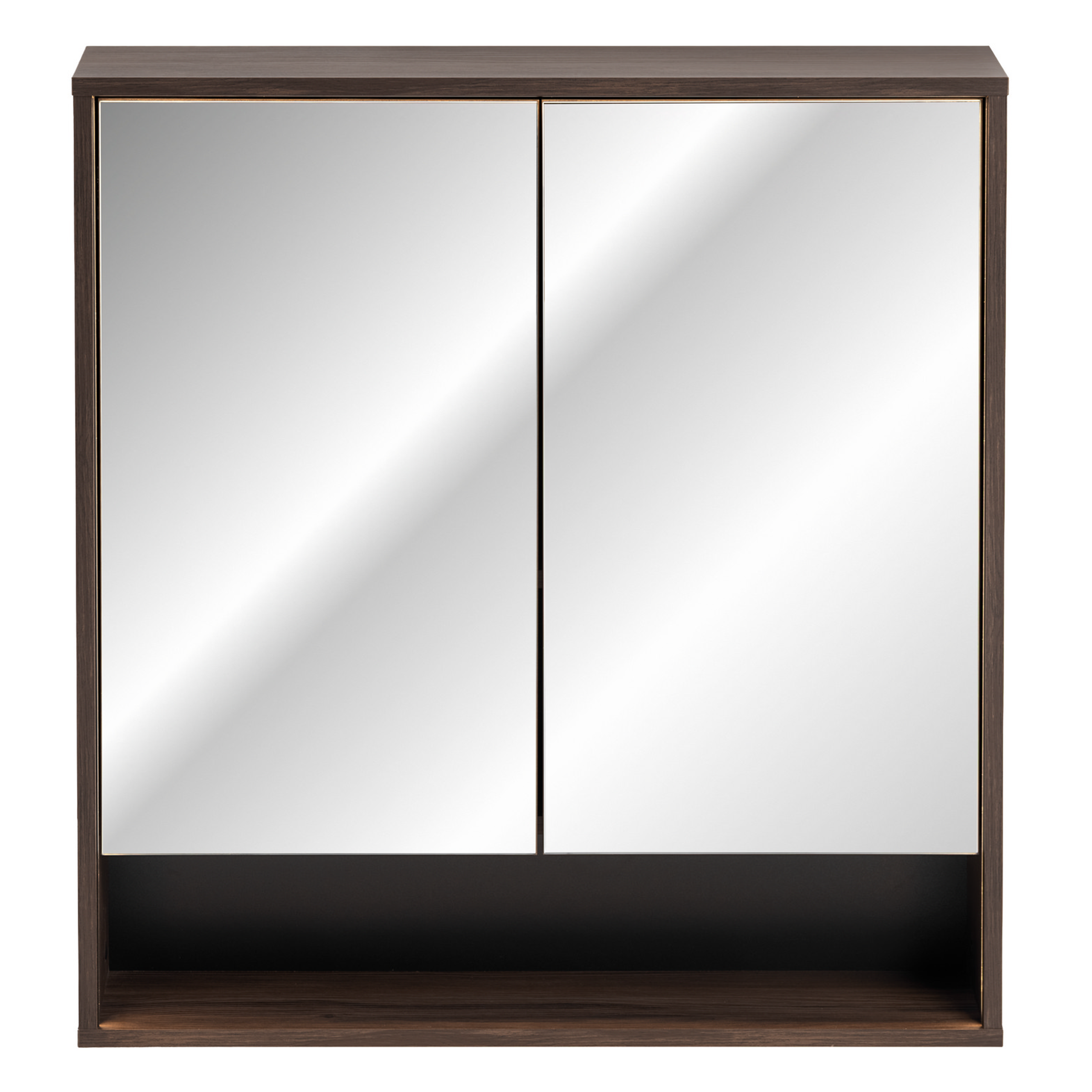 Szafka z lustrem DOROTHY 80 cm DĄB RISTRETTO