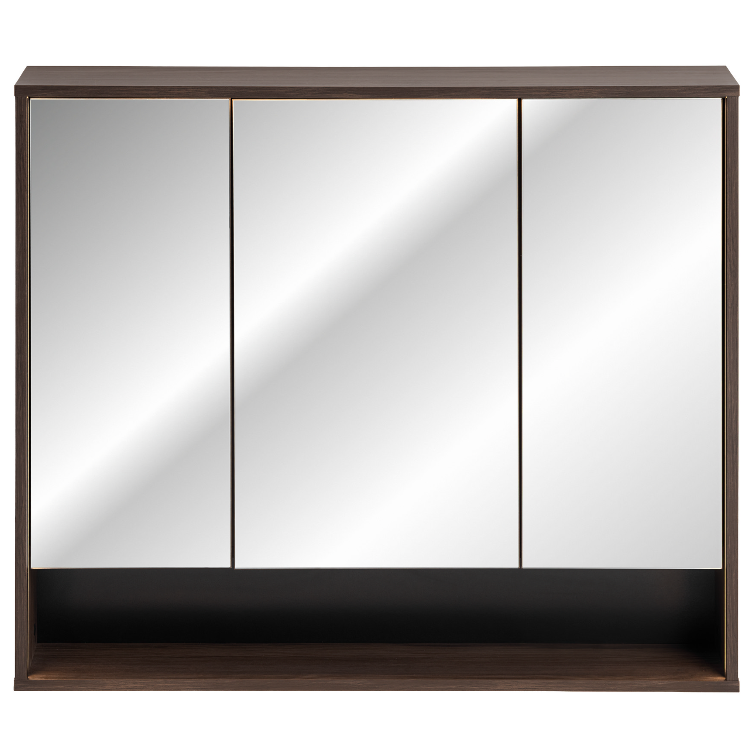 Szafka z lustrem DOROTHY 100 cm DĄB RISTRETTO