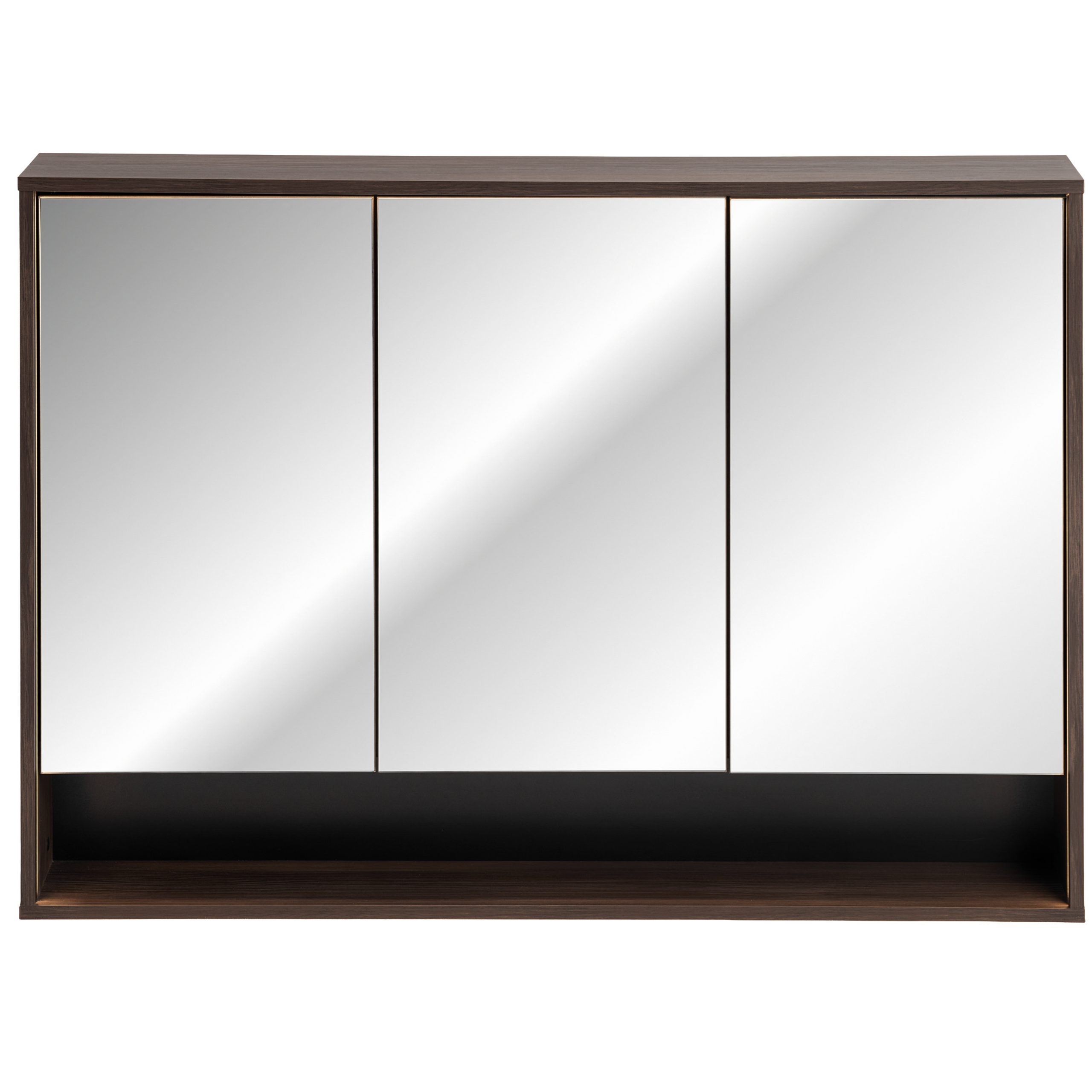 Szafka z lustrem DOROTHY 120 cm DĄB RISTRETTO