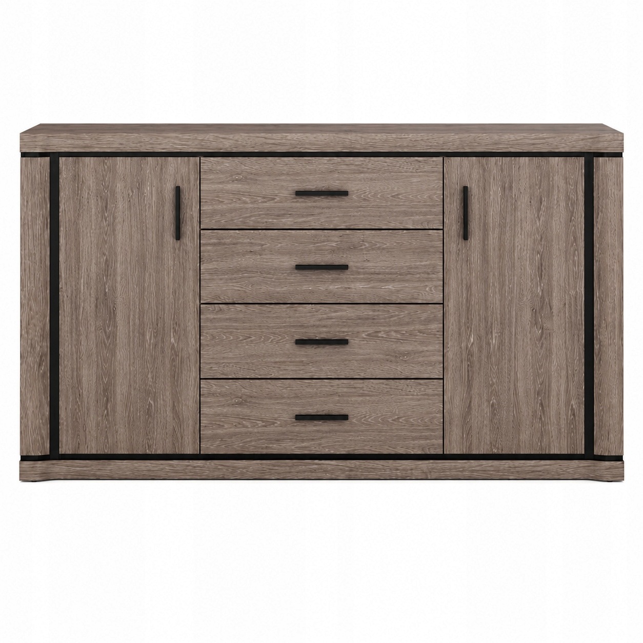 Komoda DALLAS 137 cm DĄB TRUFLOWY
