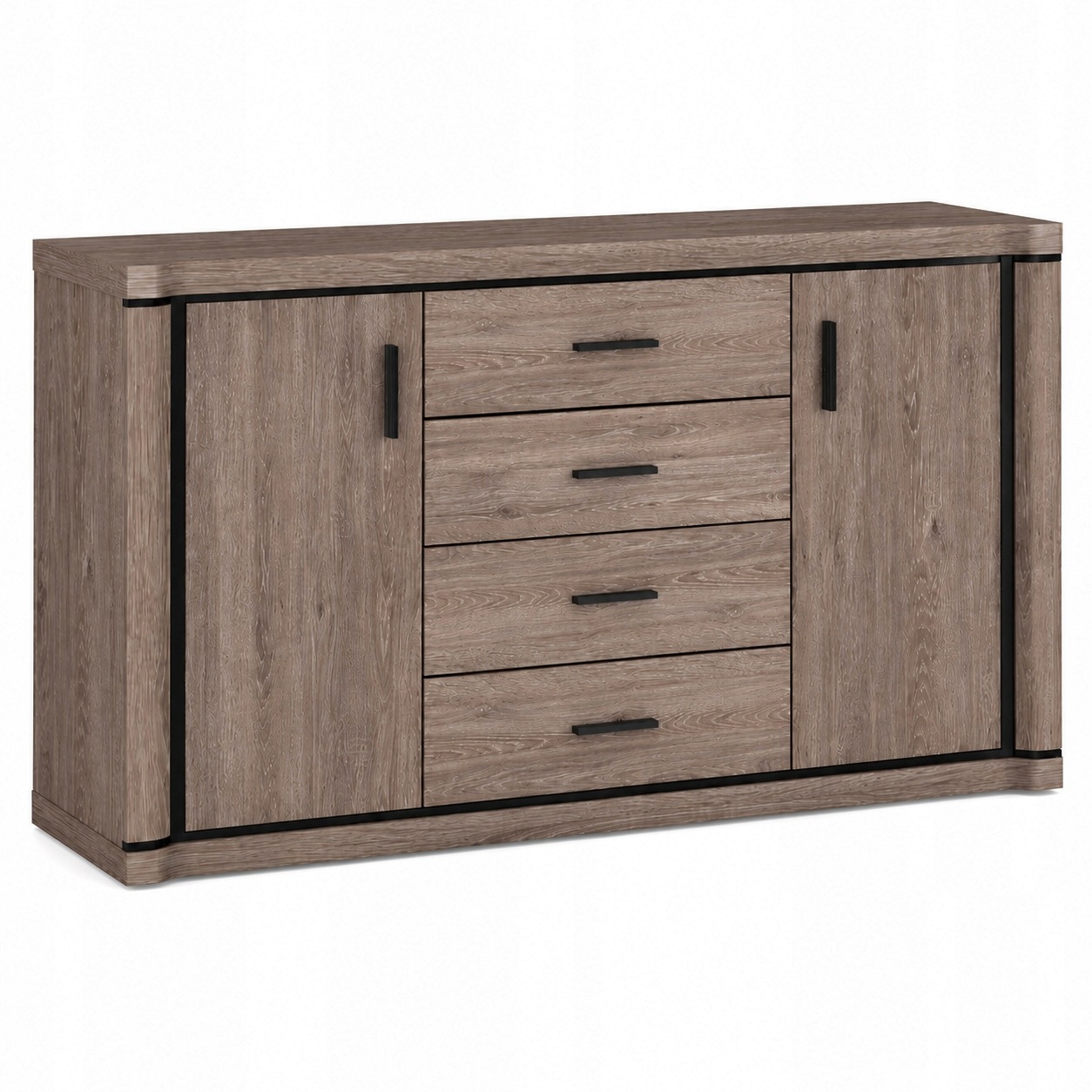 Komoda DALLAS 137 cm DĄB TRUFLOWY