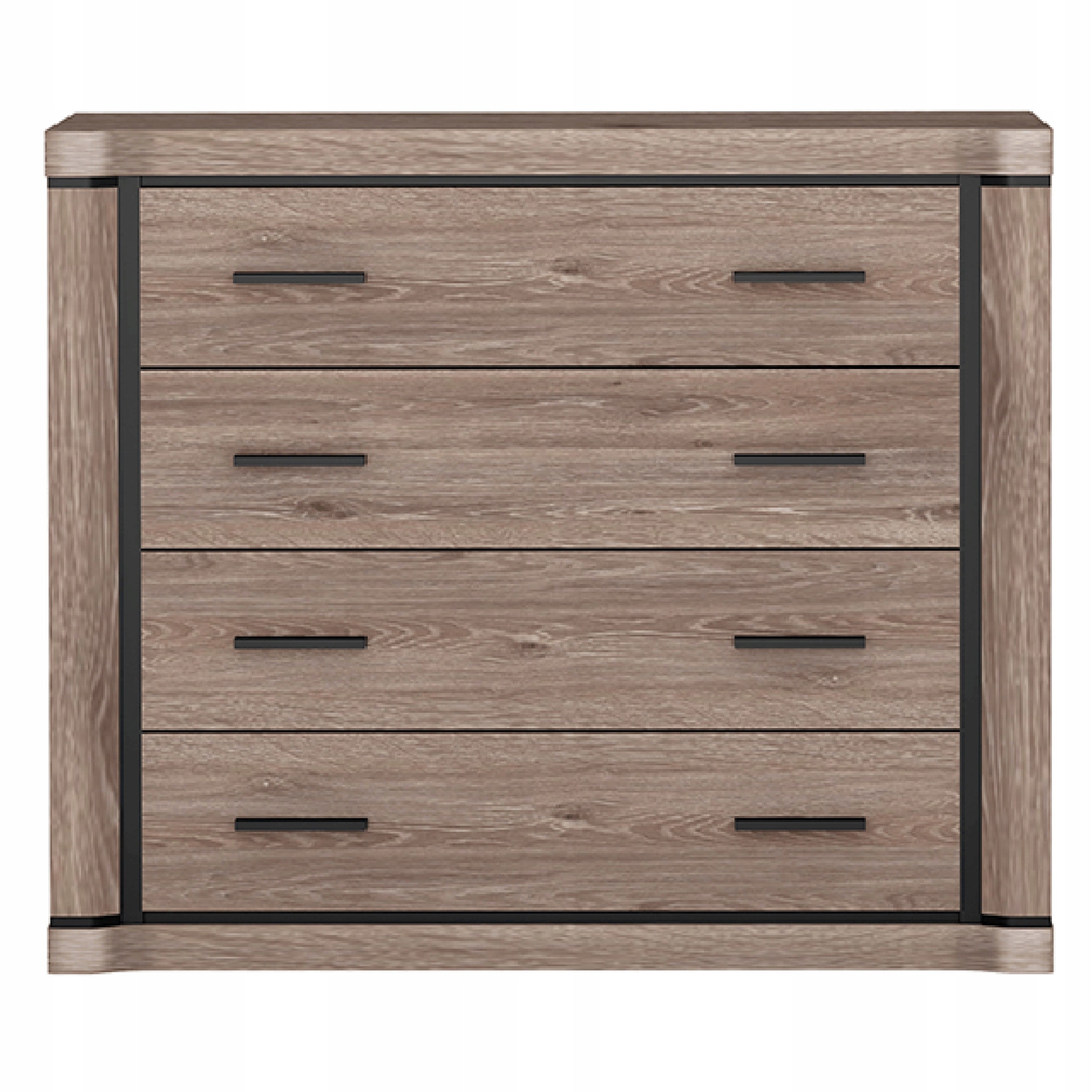Komoda DALLAS 107 cm DĄB TRUFLOWY