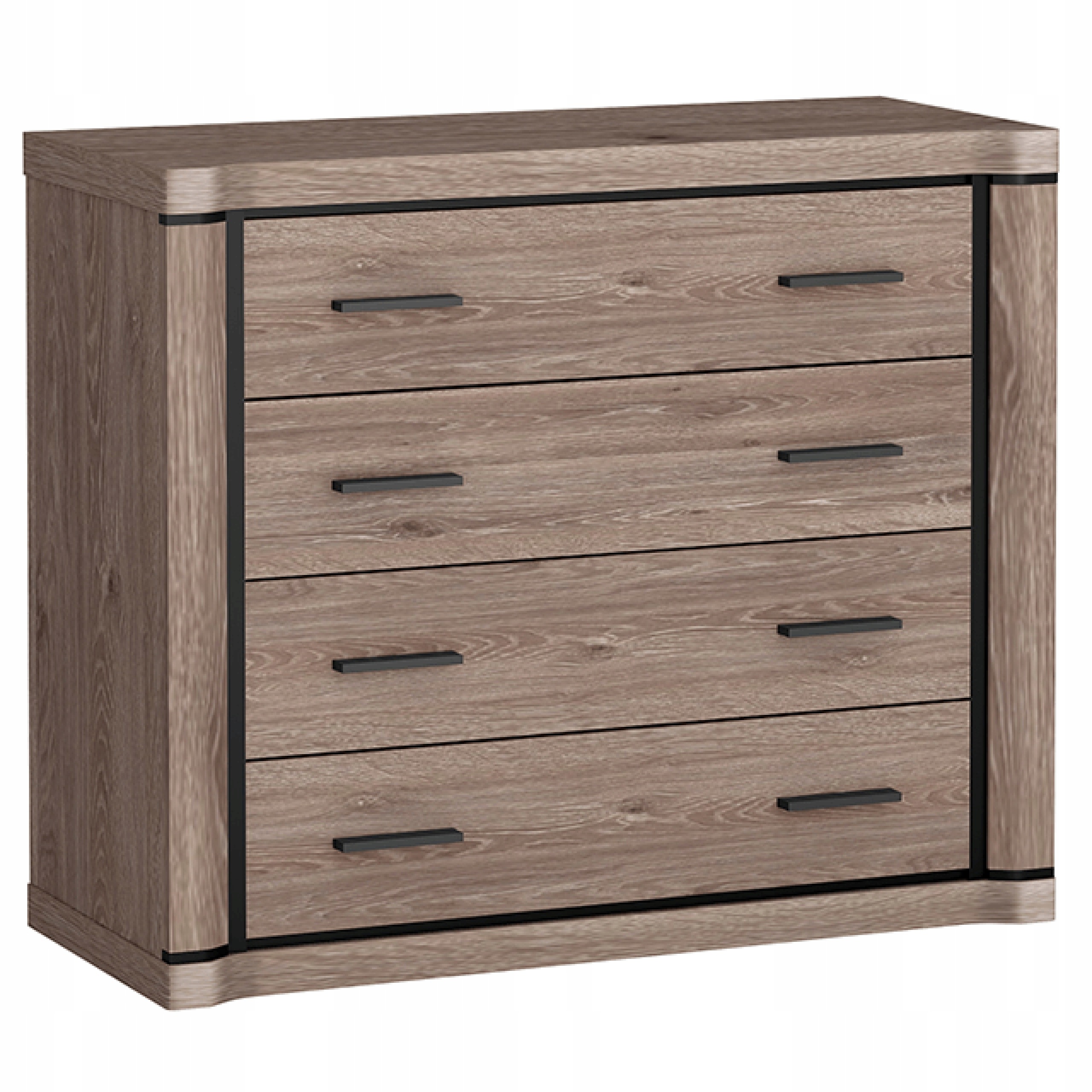Komoda DALLAS 107 cm DĄB TRUFLOWY