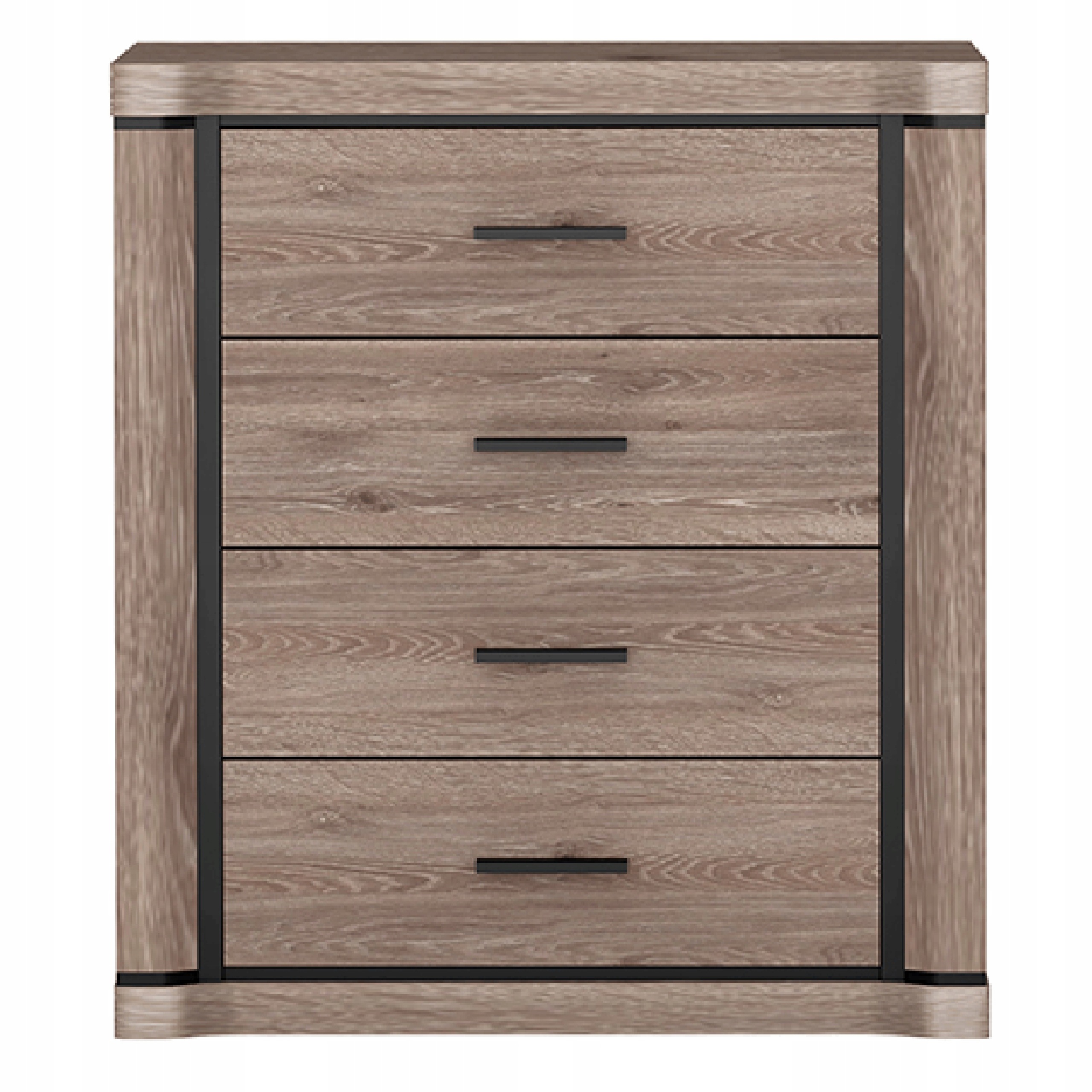 Komoda DALLAS 81 cm DĄB TRUFLOWY