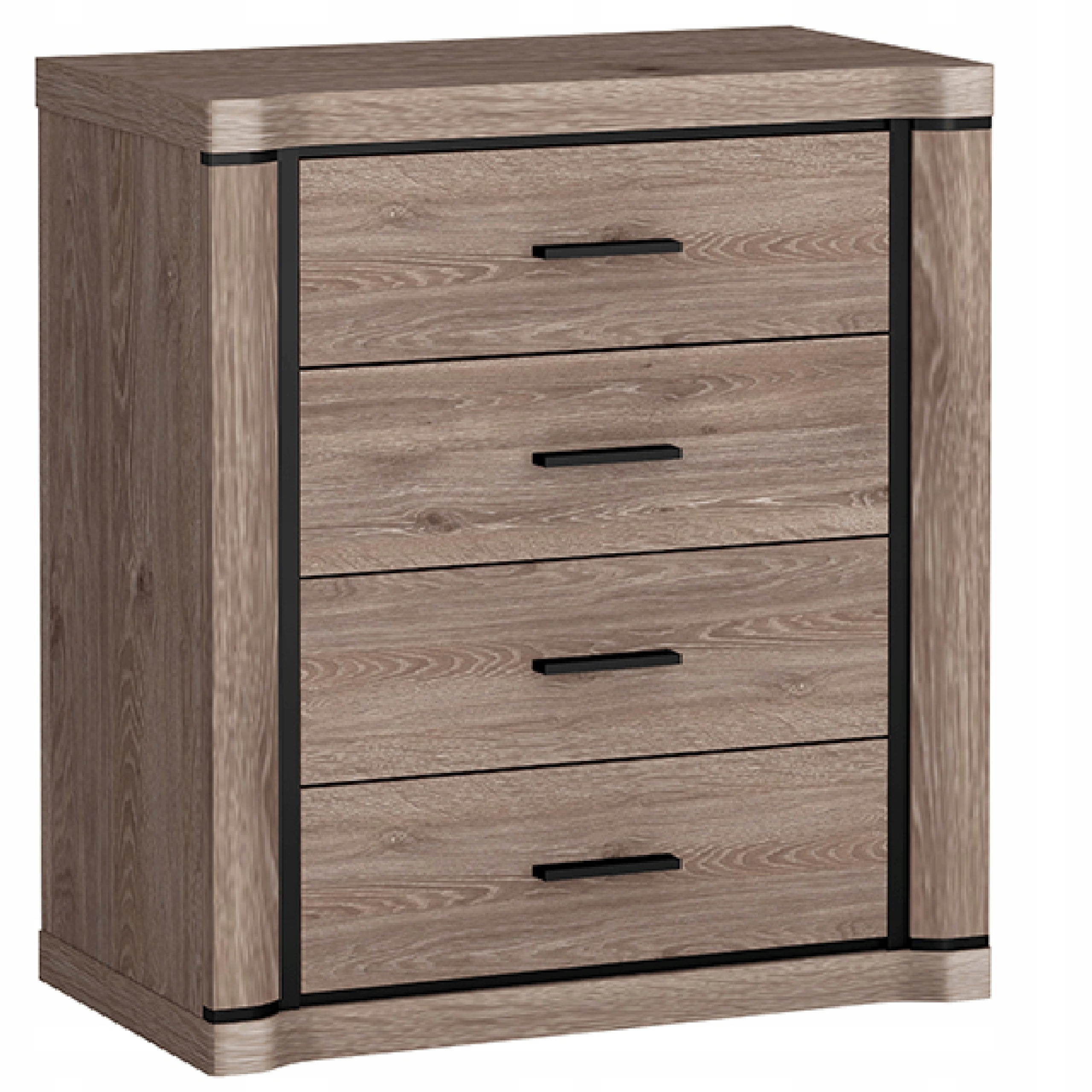 Komoda DALLAS 81 cm DĄB TRUFLOWY