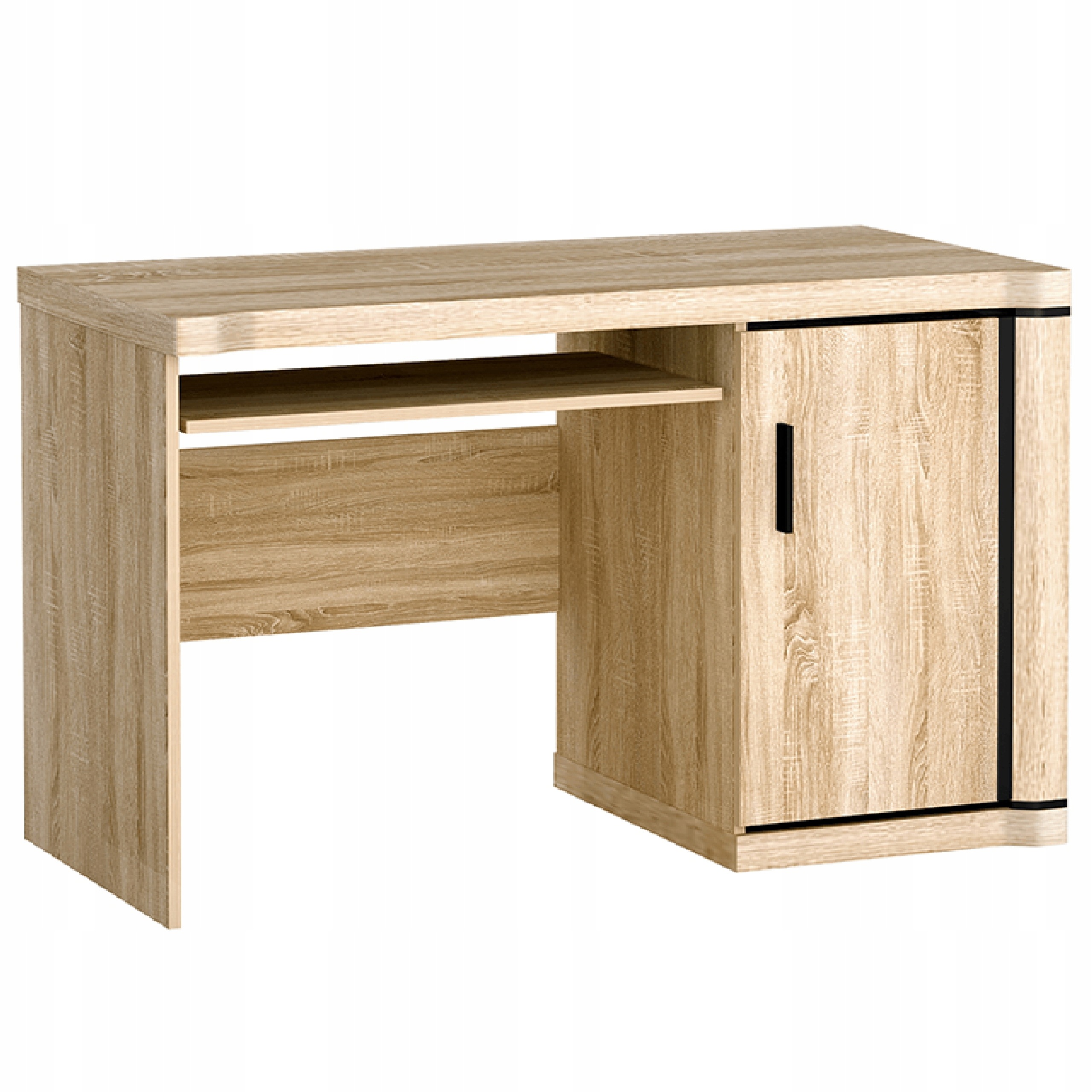 Biurko DALLAS 126 cm DĄB SONOMA - Meble JASTROL