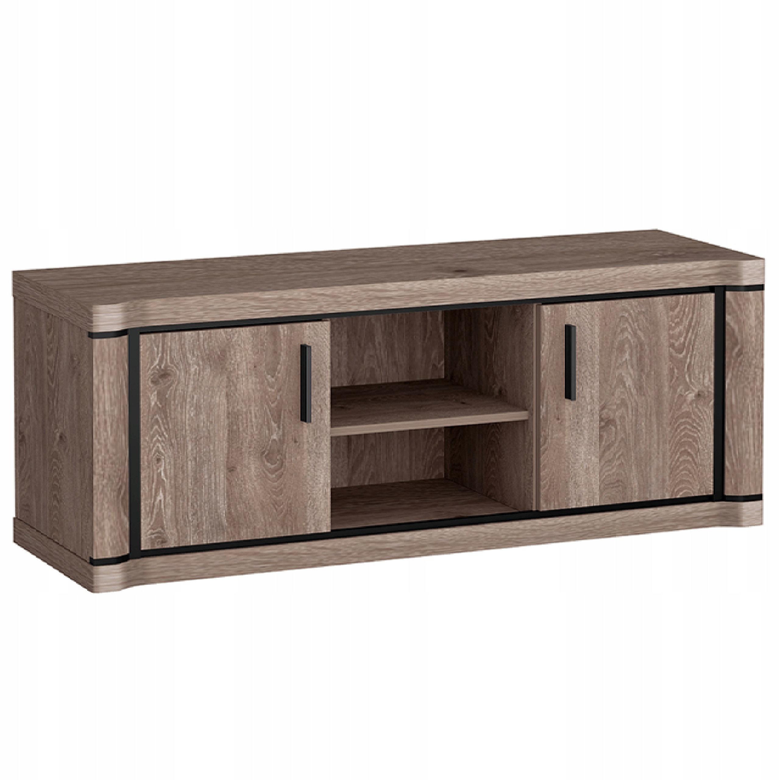 Szafka RTV DALLAS 137 cm DĄB TRUFLOWY