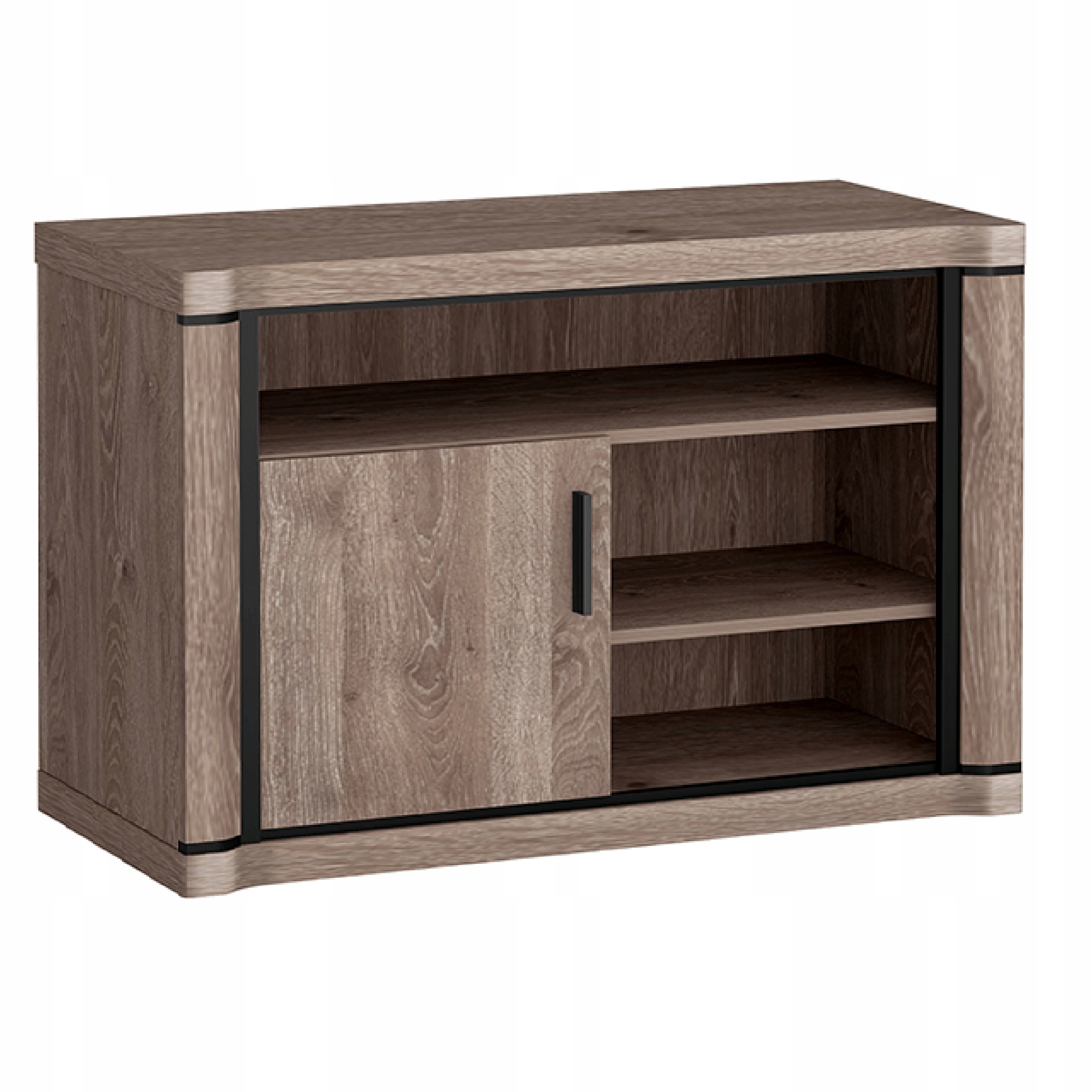 Szafka RTV DALLAS 107 cm DĄB TRUFLOWY