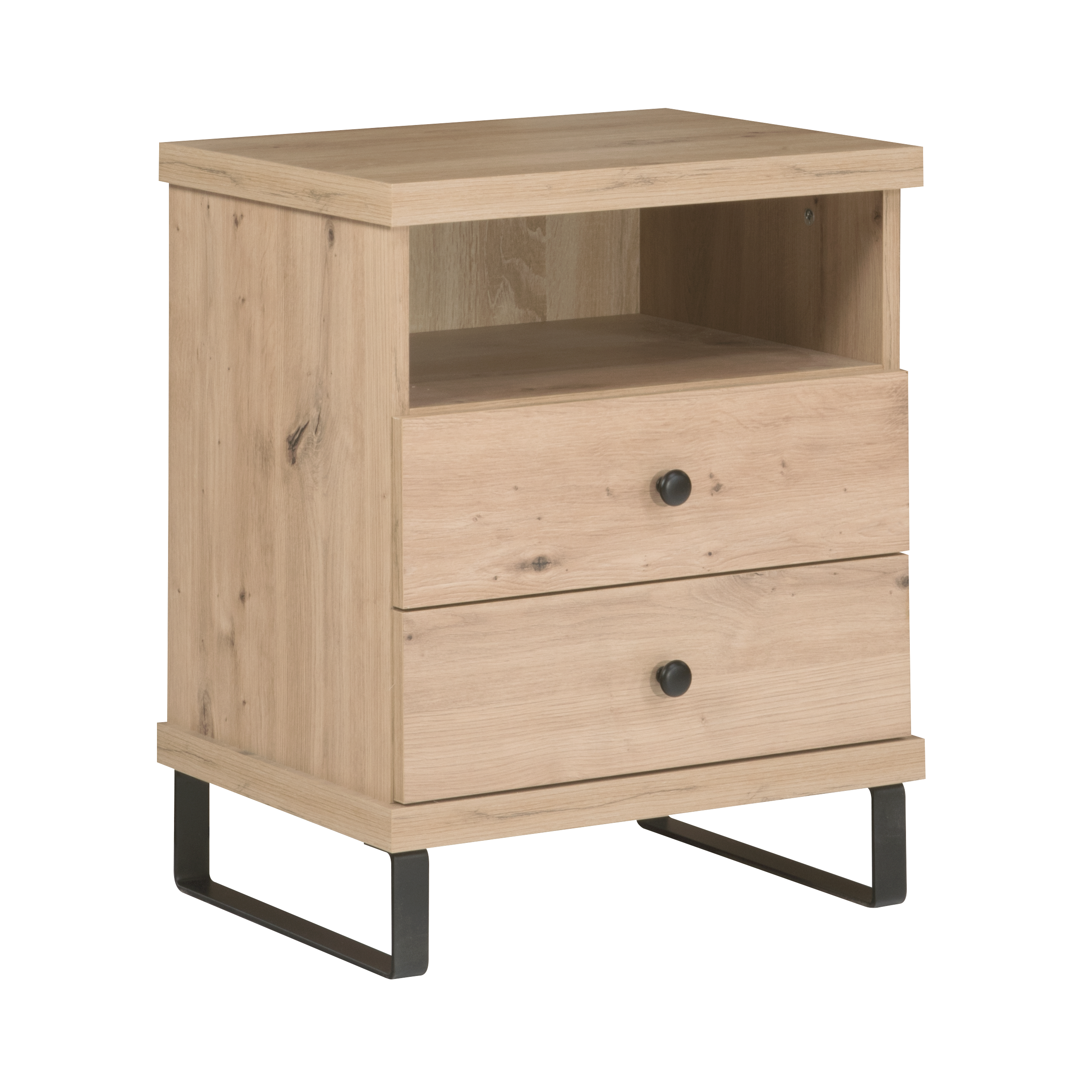 Szafka nocna CALI 48 cm DĄB ARTISAN